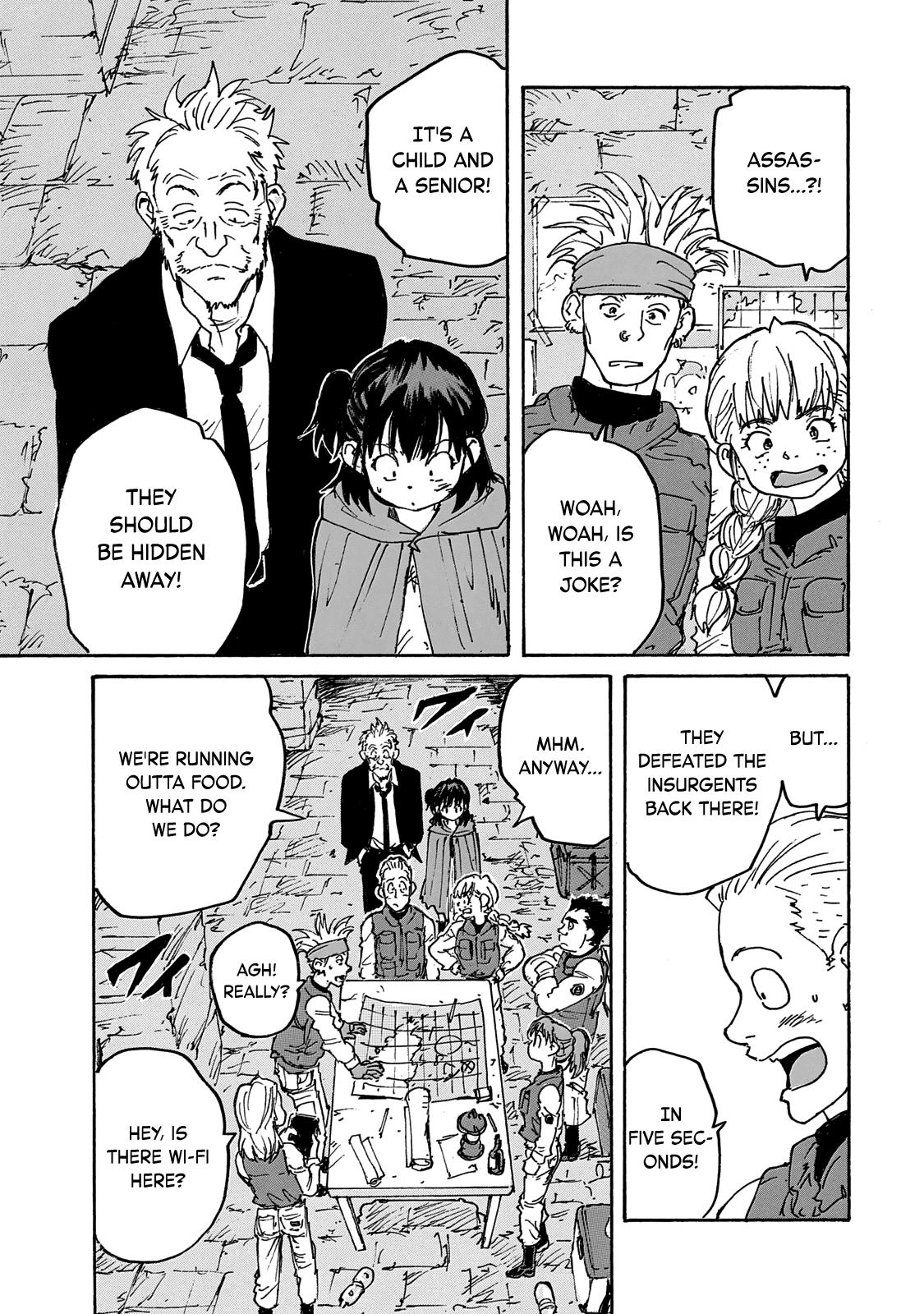 Read Candy and Cigarettes (en) Manga Online