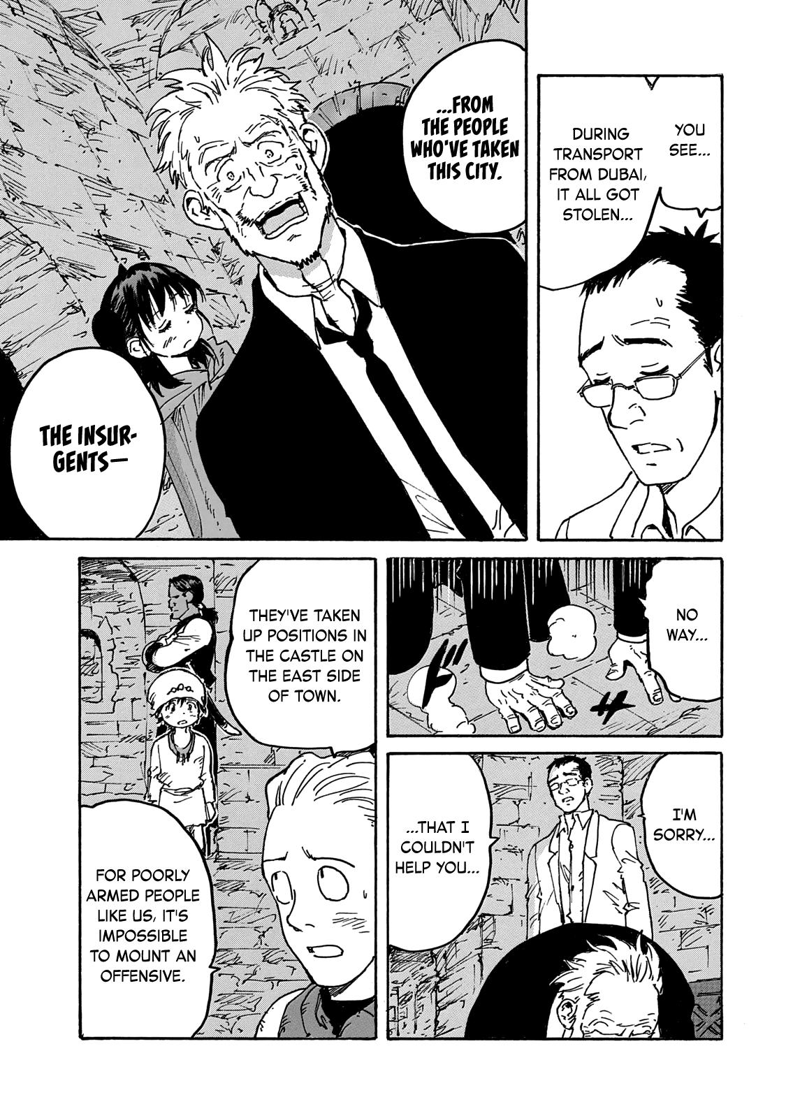 Read Candy and Cigarettes (en) Manga Online