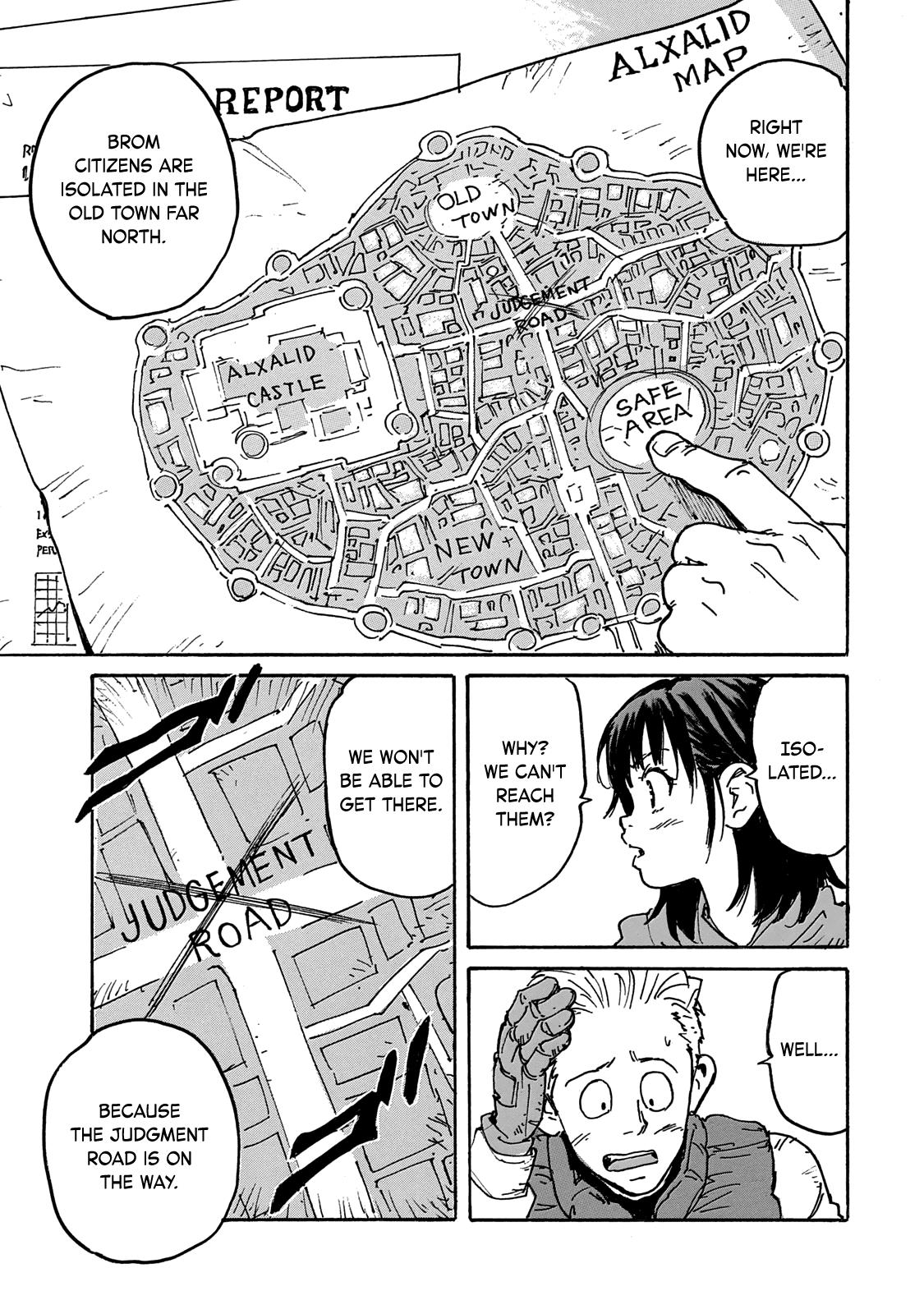 Read Candy and Cigarettes (en) Manga Online