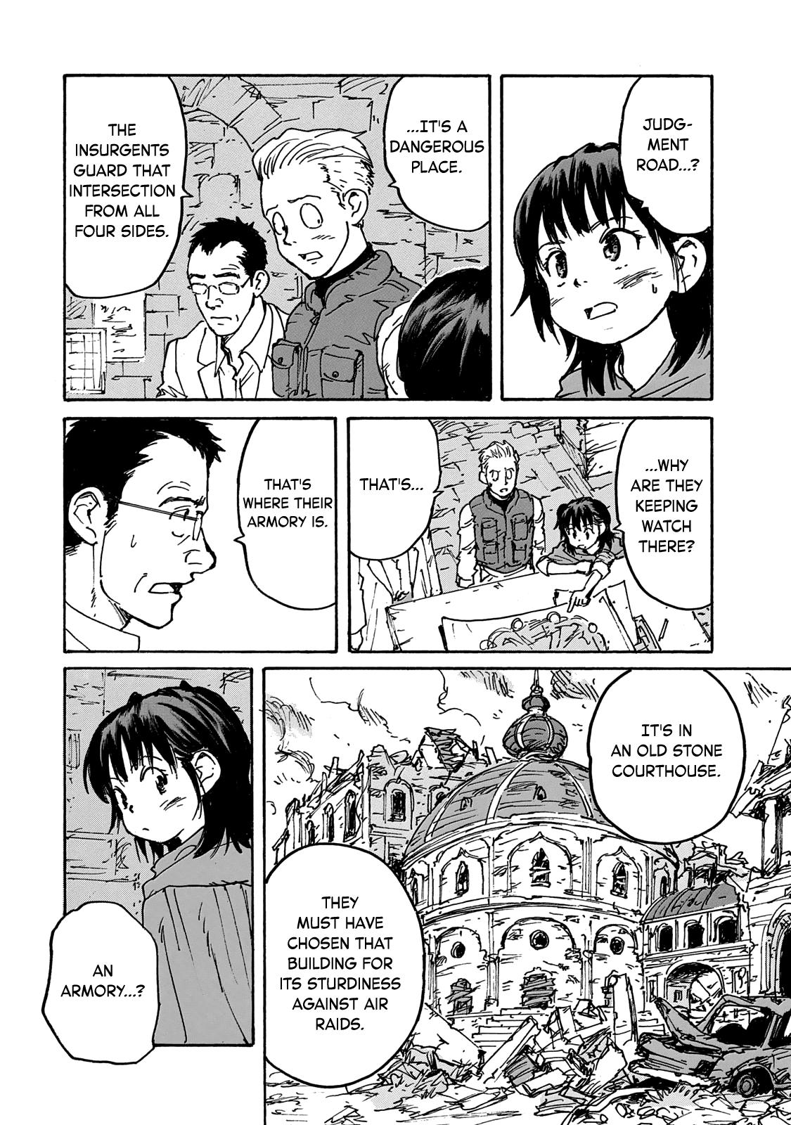 Read Candy and Cigarettes (en) Manga Online