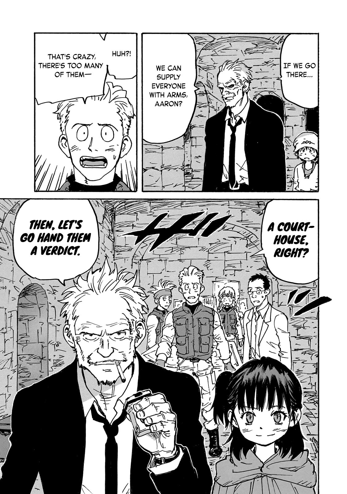 Read Candy and Cigarettes (en) Manga Online