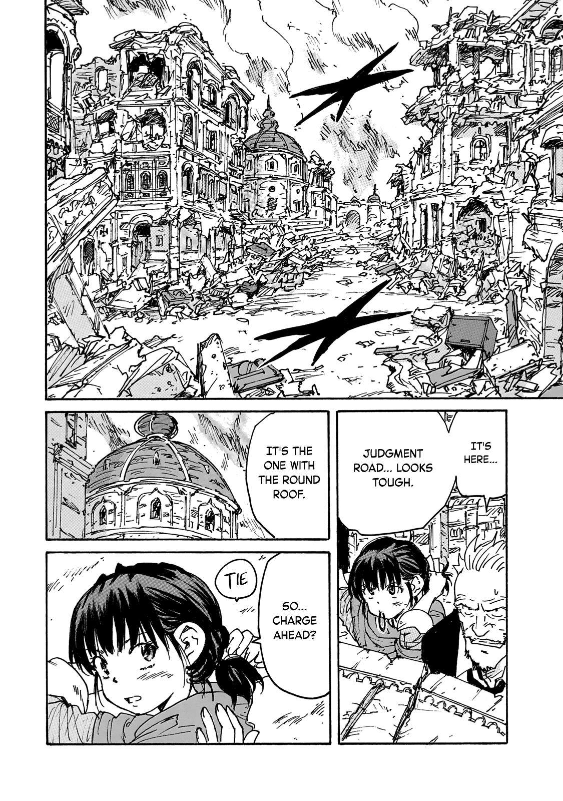 Read Candy and Cigarettes (en) Manga Online