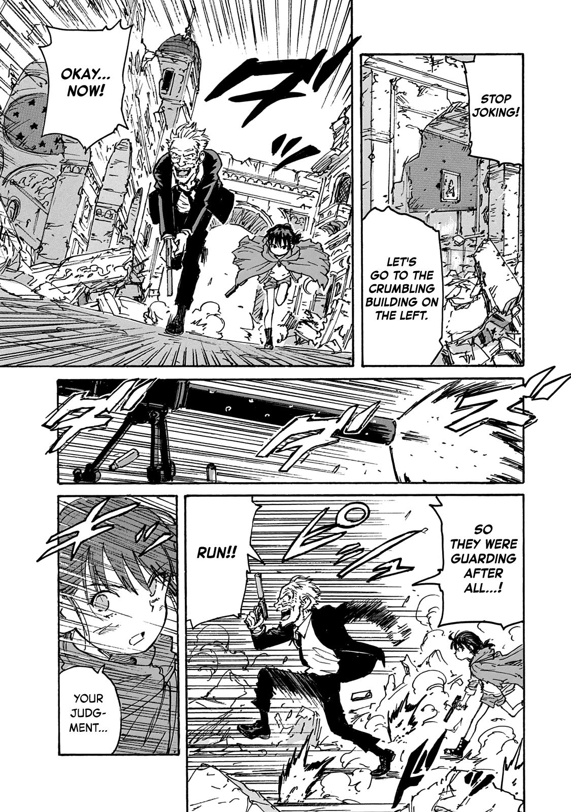 Read Candy and Cigarettes (en) Manga Online