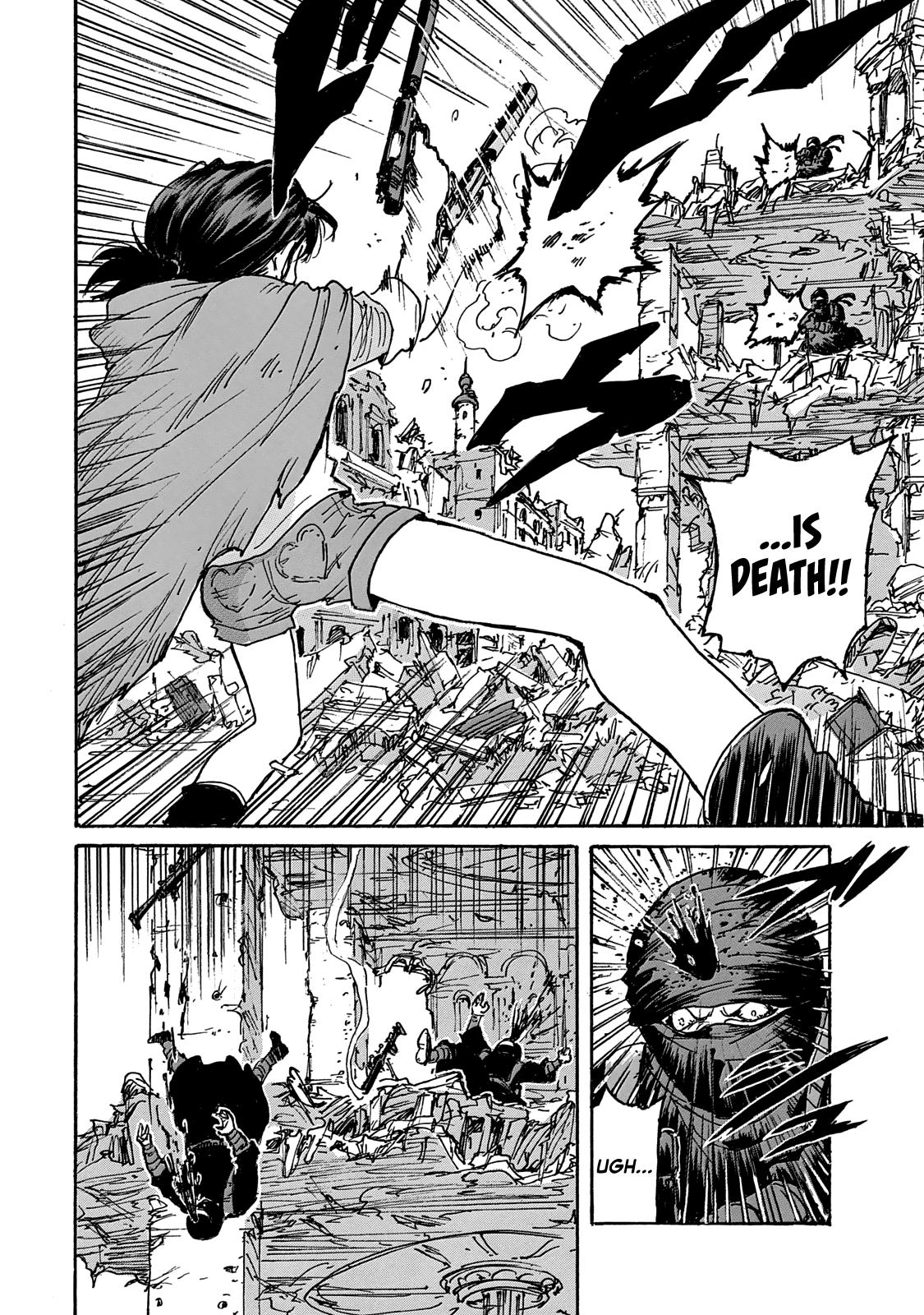 Read Candy and Cigarettes (en) Manga Online