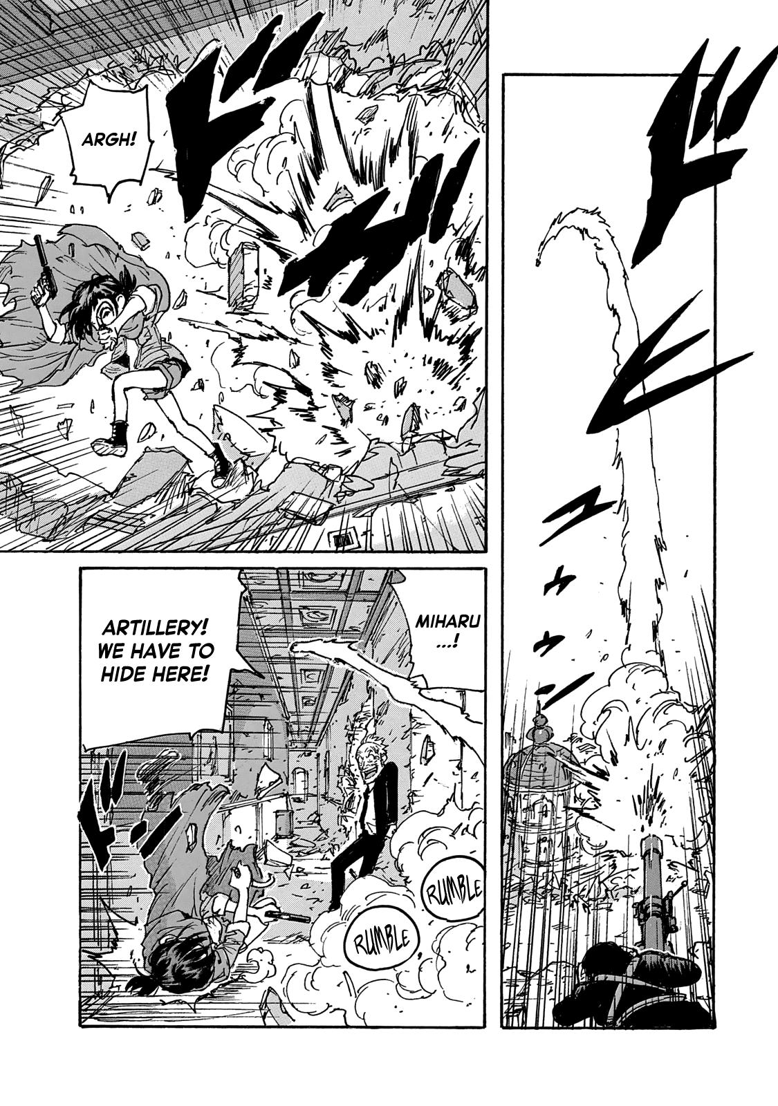 Read Candy and Cigarettes (en) Manga Online