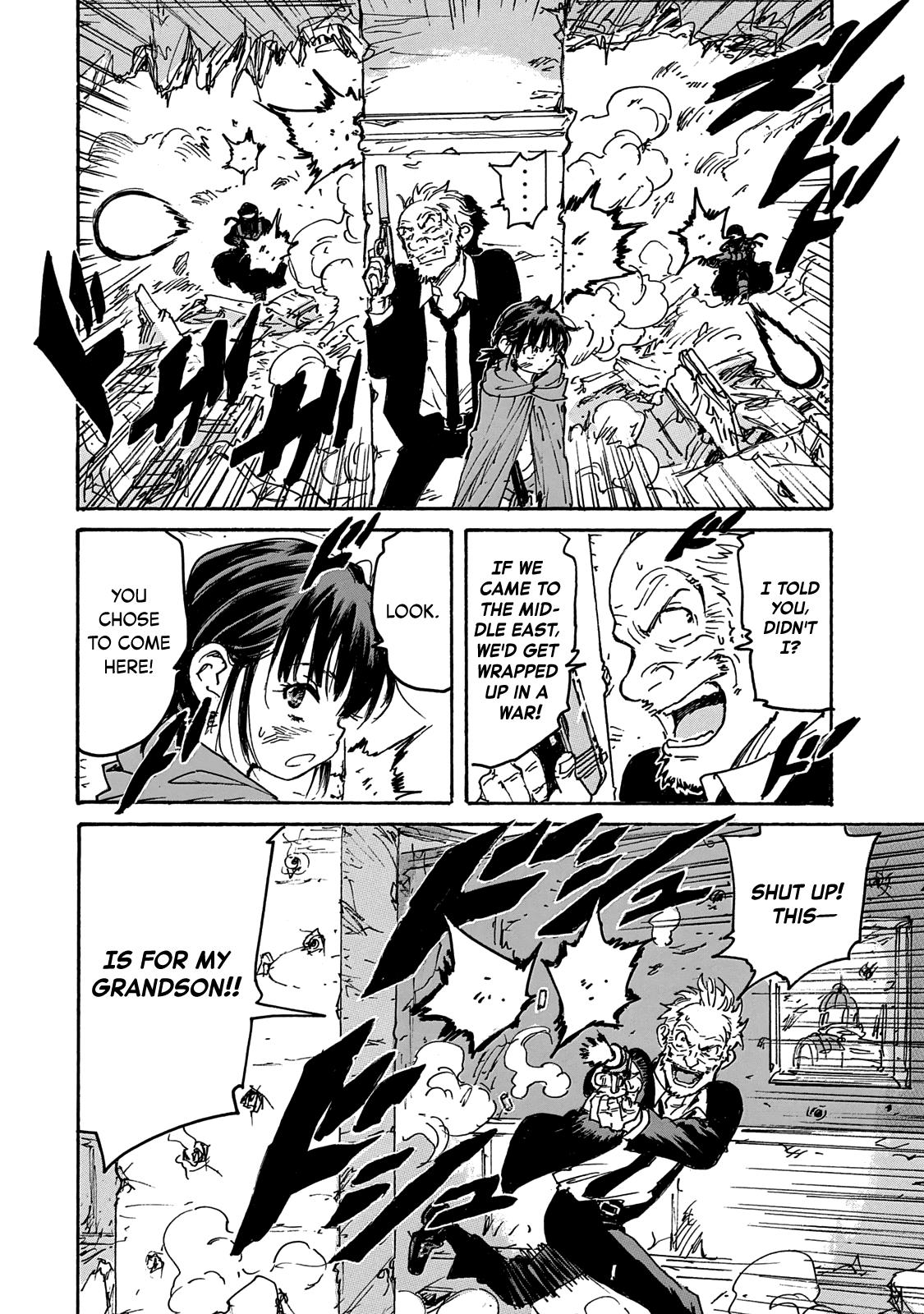 Read Candy and Cigarettes (en) Manga Online