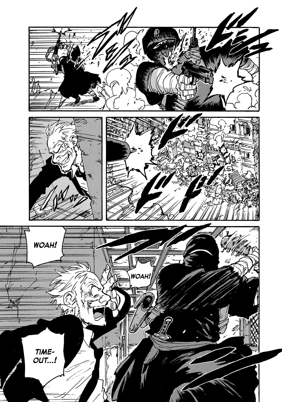 Read Candy and Cigarettes (en) Manga Online