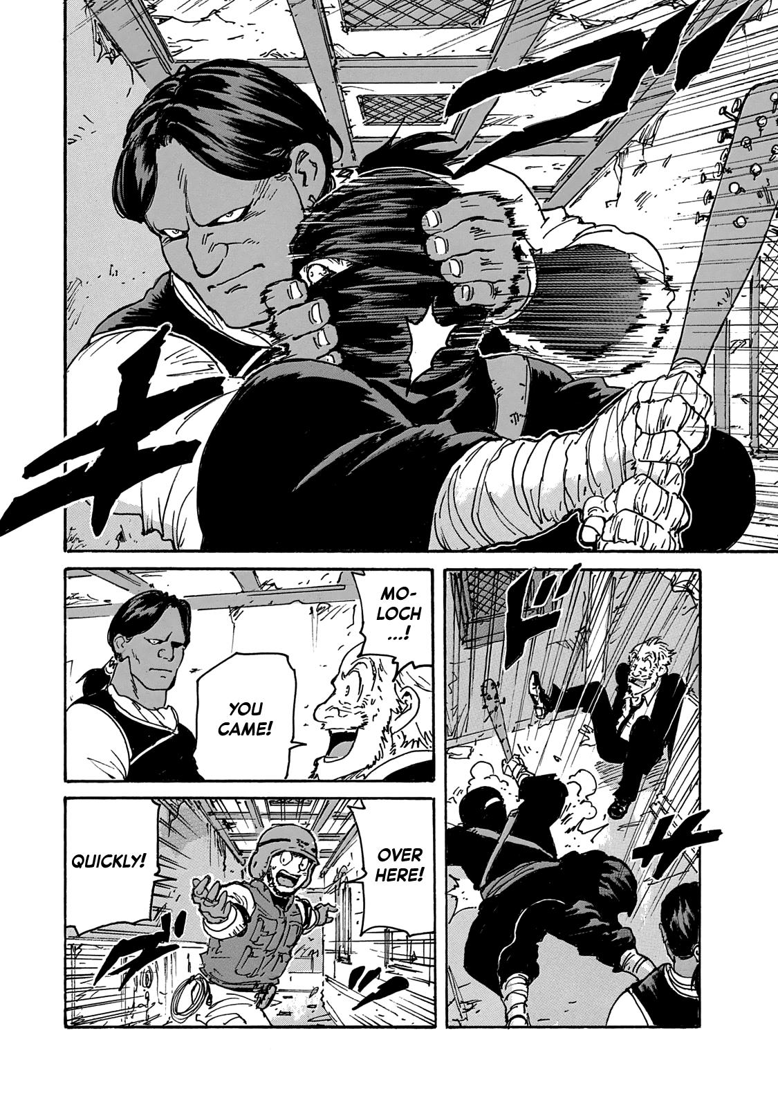 Read Candy and Cigarettes (en) Manga Online