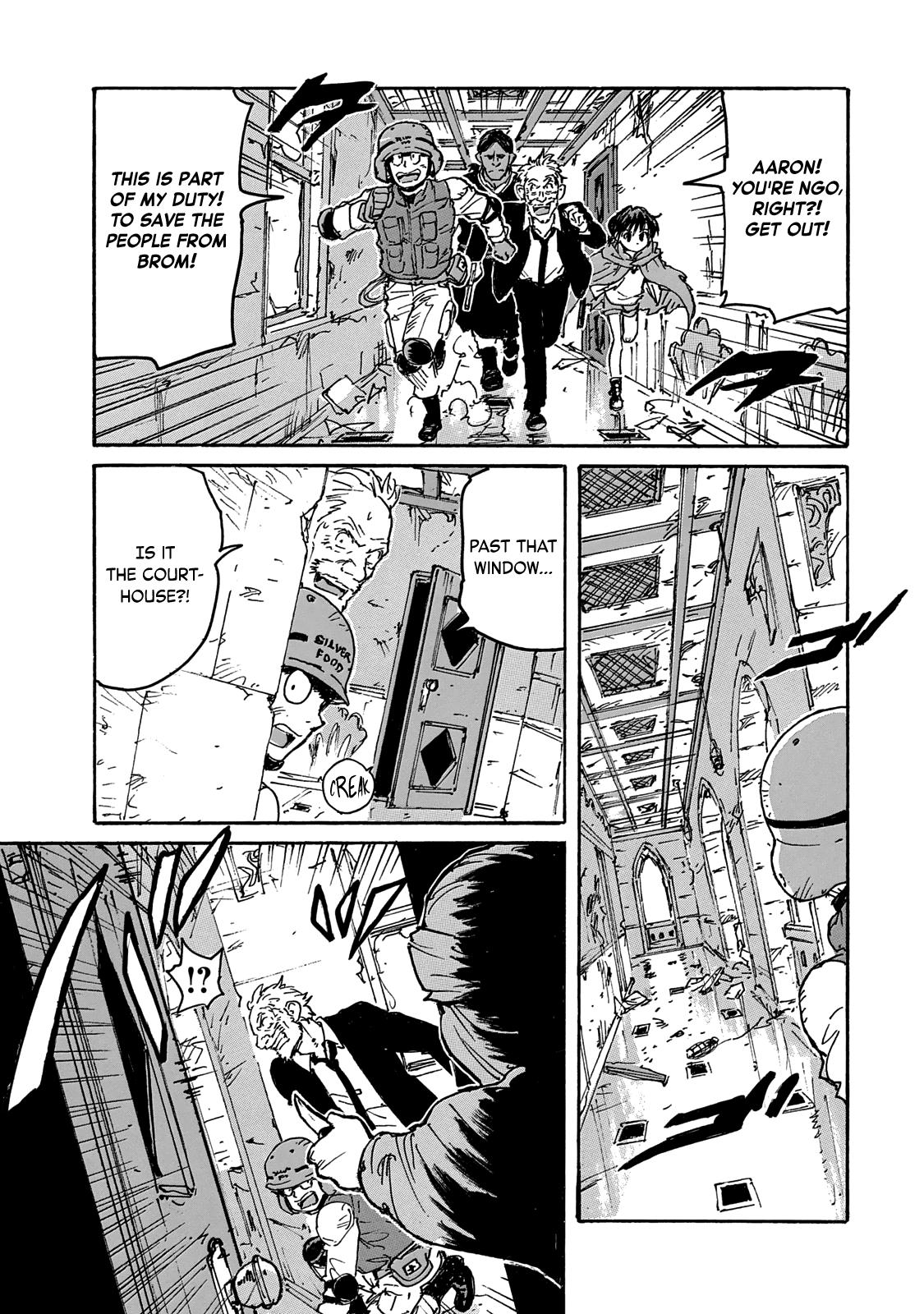 Read Candy and Cigarettes (en) Manga Online