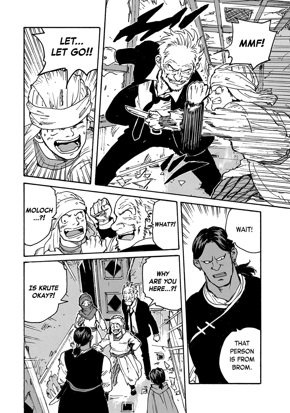 Read Candy and Cigarettes (en) Manga Online