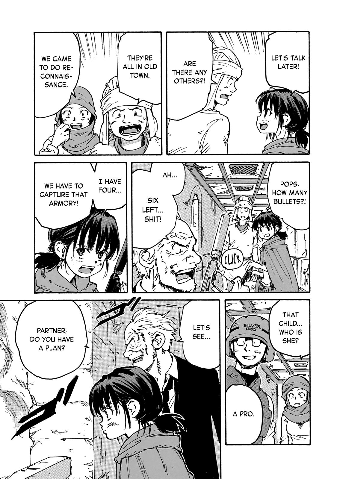 Read Candy and Cigarettes (en) Manga Online