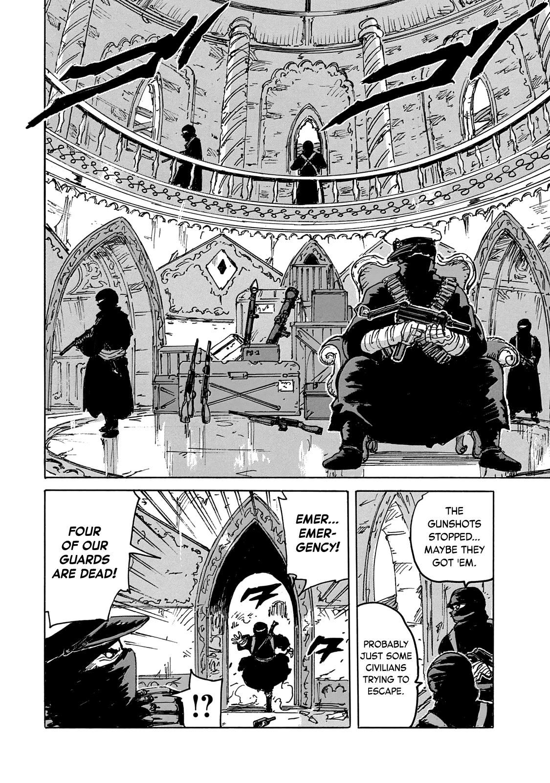 Read Candy and Cigarettes (en) Manga Online