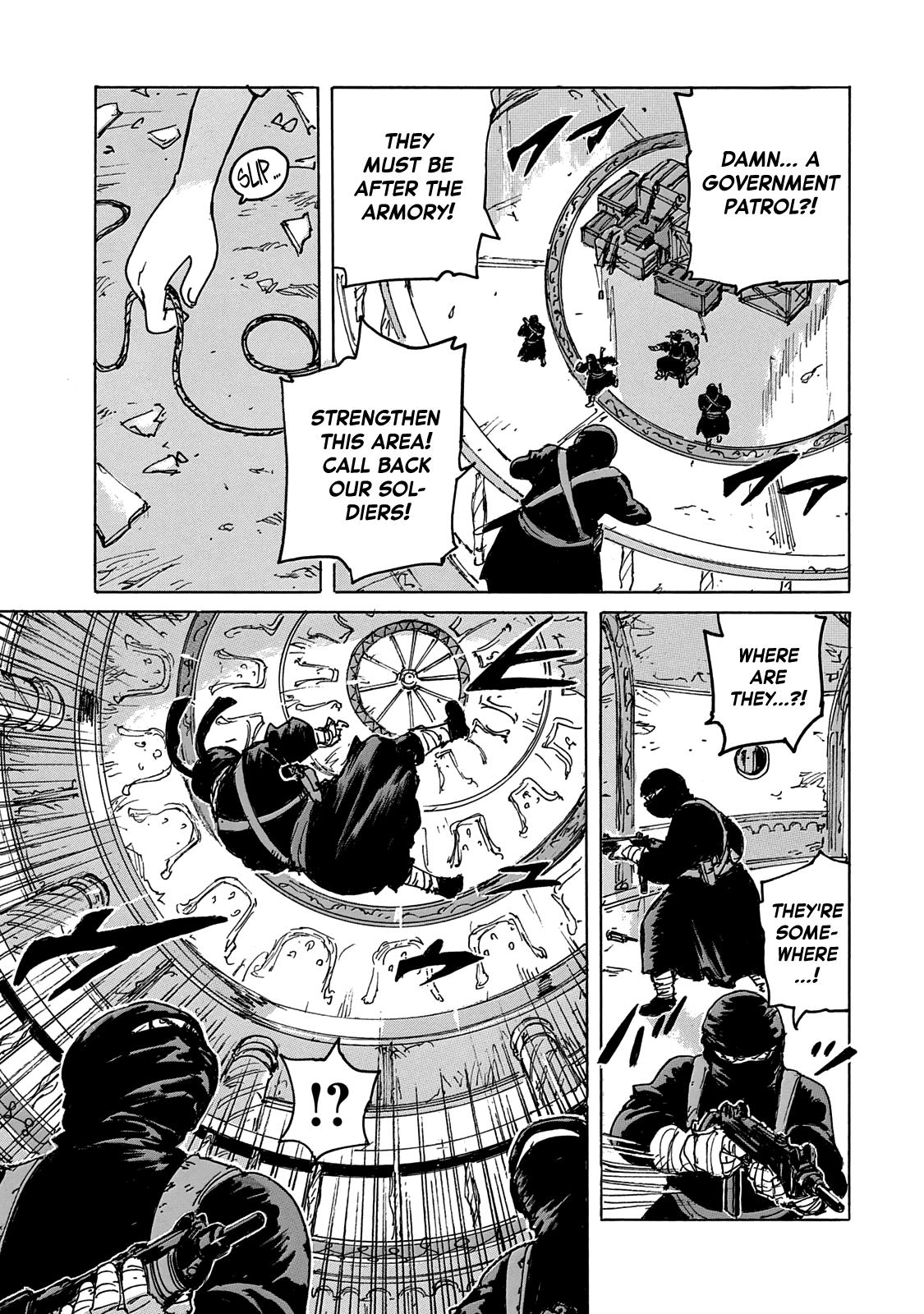 Read Candy and Cigarettes (en) Manga Online