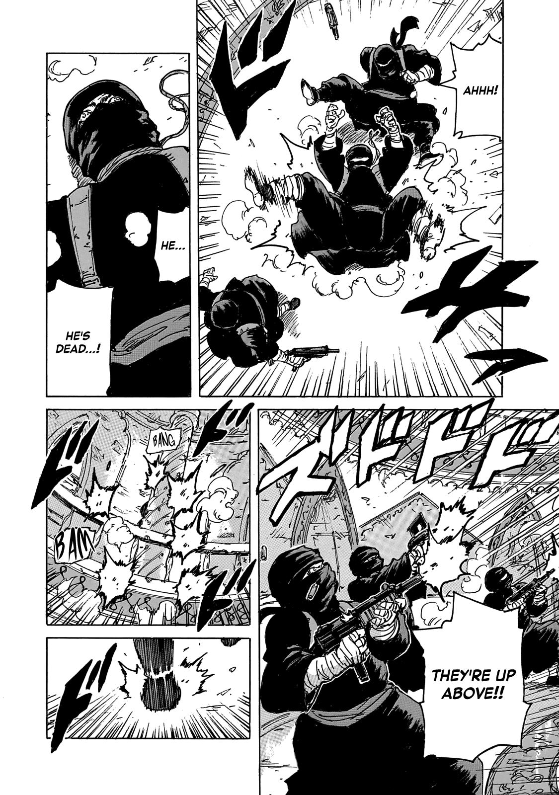 Read Candy and Cigarettes (en) Manga Online