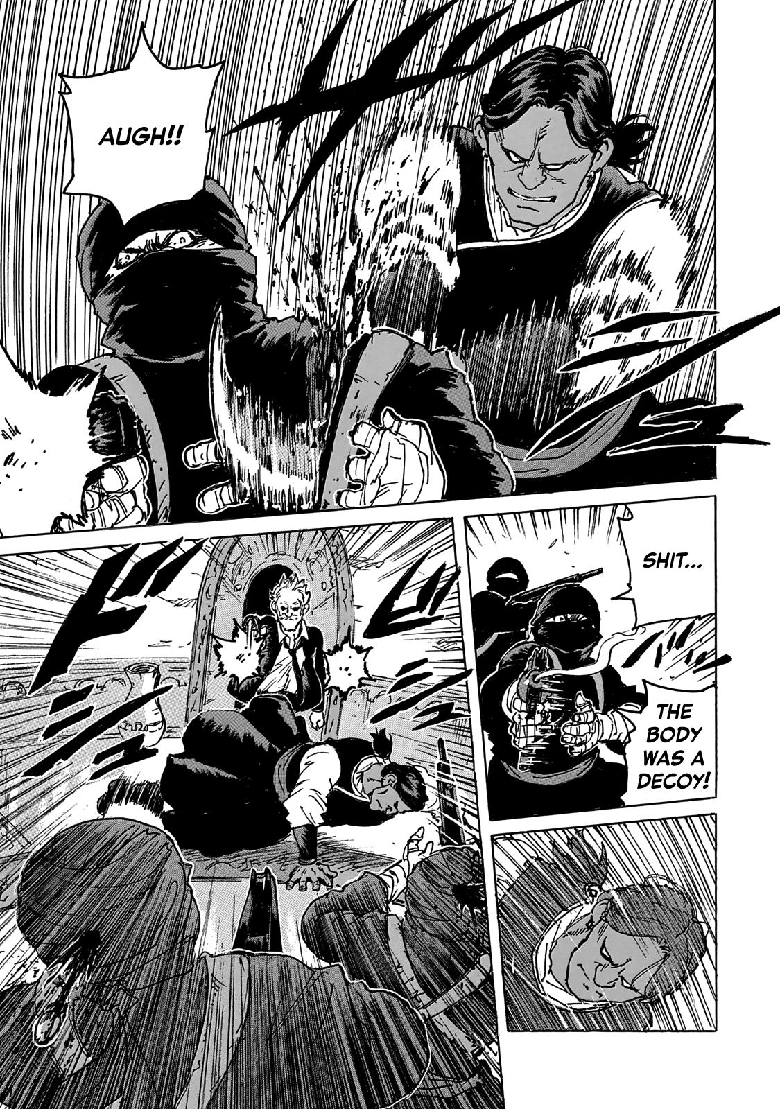 Read Candy and Cigarettes (en) Manga Online