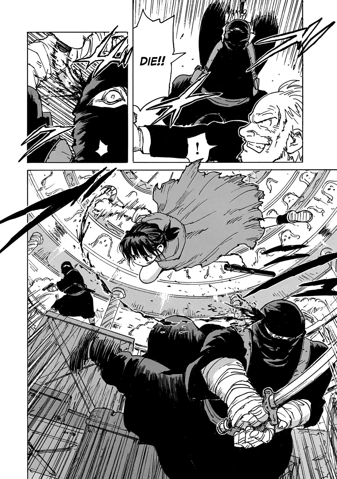 Read Candy and Cigarettes (en) Manga Online