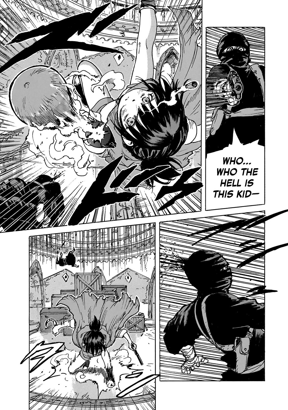 Read Candy and Cigarettes (en) Manga Online