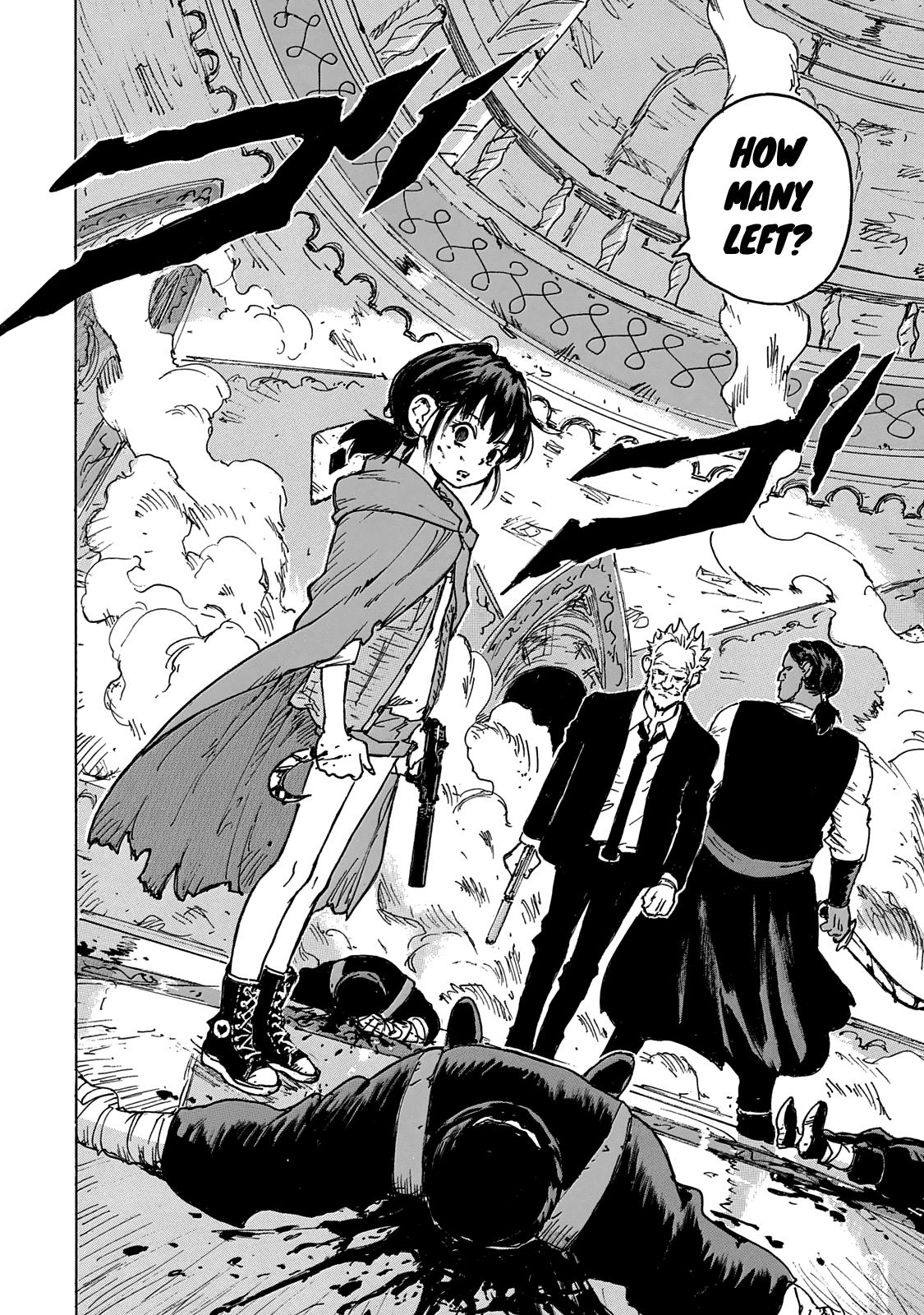 Read Candy and Cigarettes (en) Manga Online