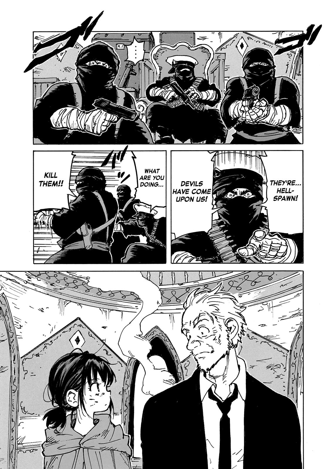 Read Candy and Cigarettes (en) Manga Online