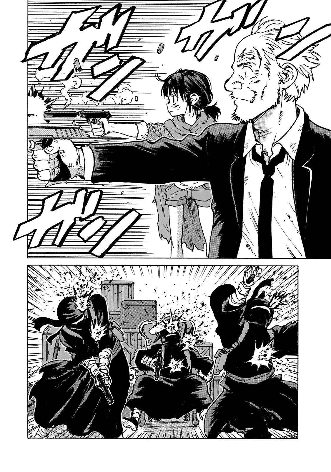 Read Candy and Cigarettes (en) Manga Online