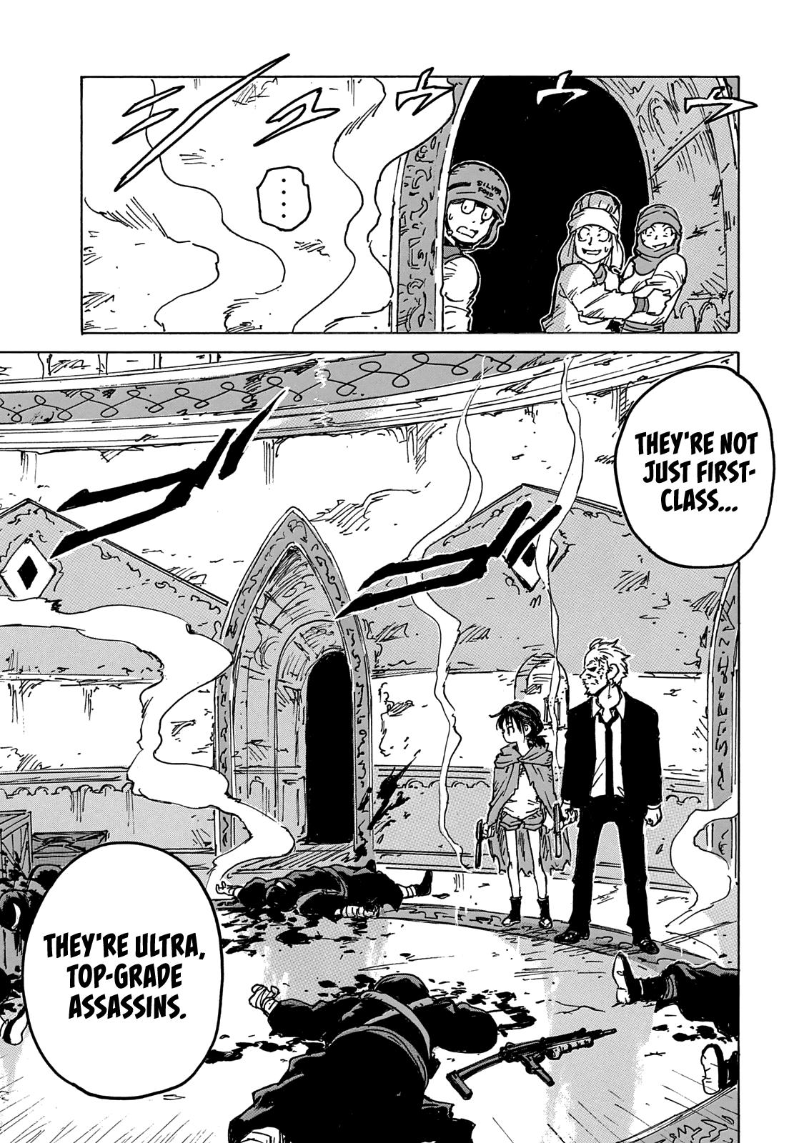 Read Candy and Cigarettes (en) Manga Online