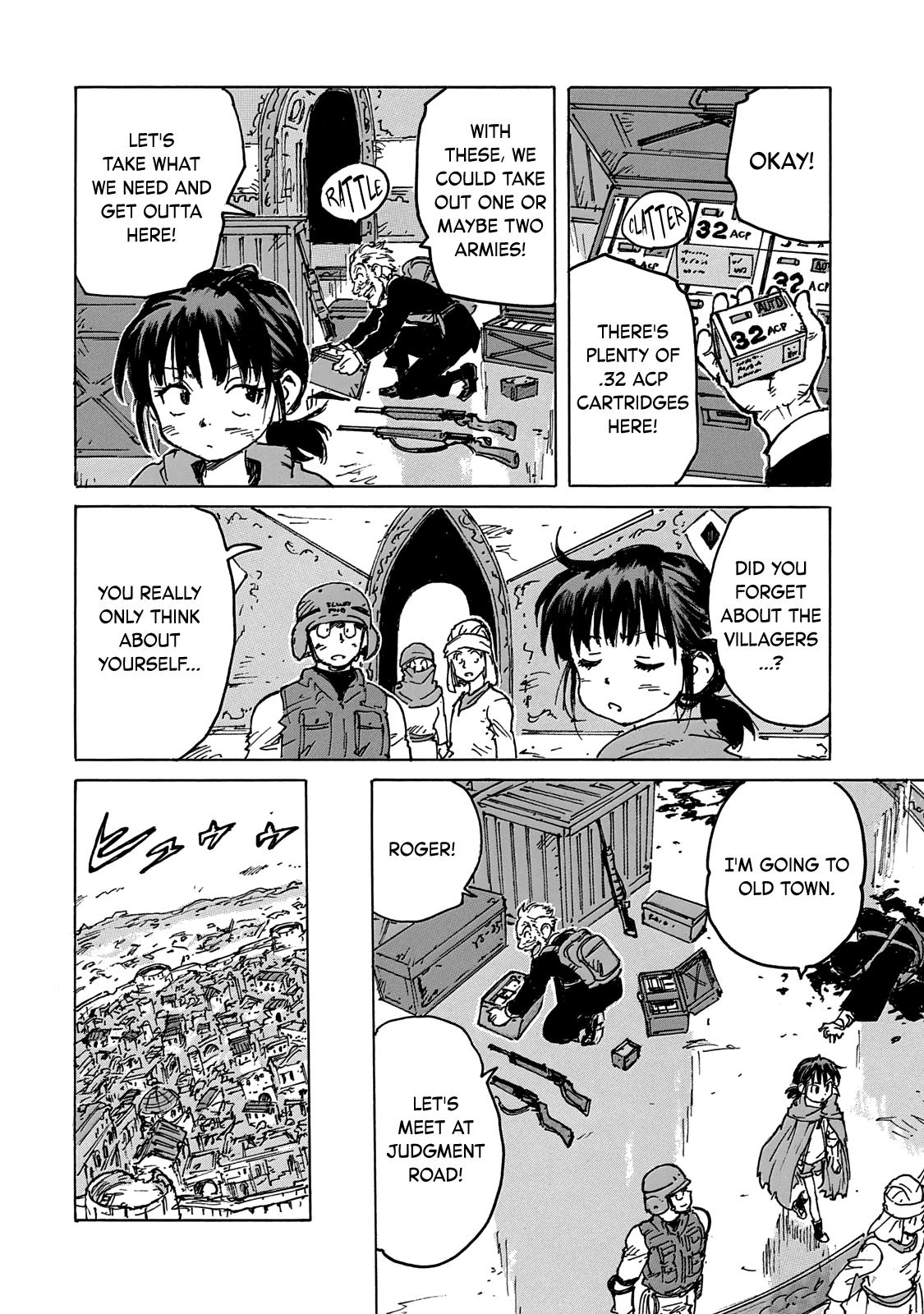 Read Candy and Cigarettes (en) Manga Online