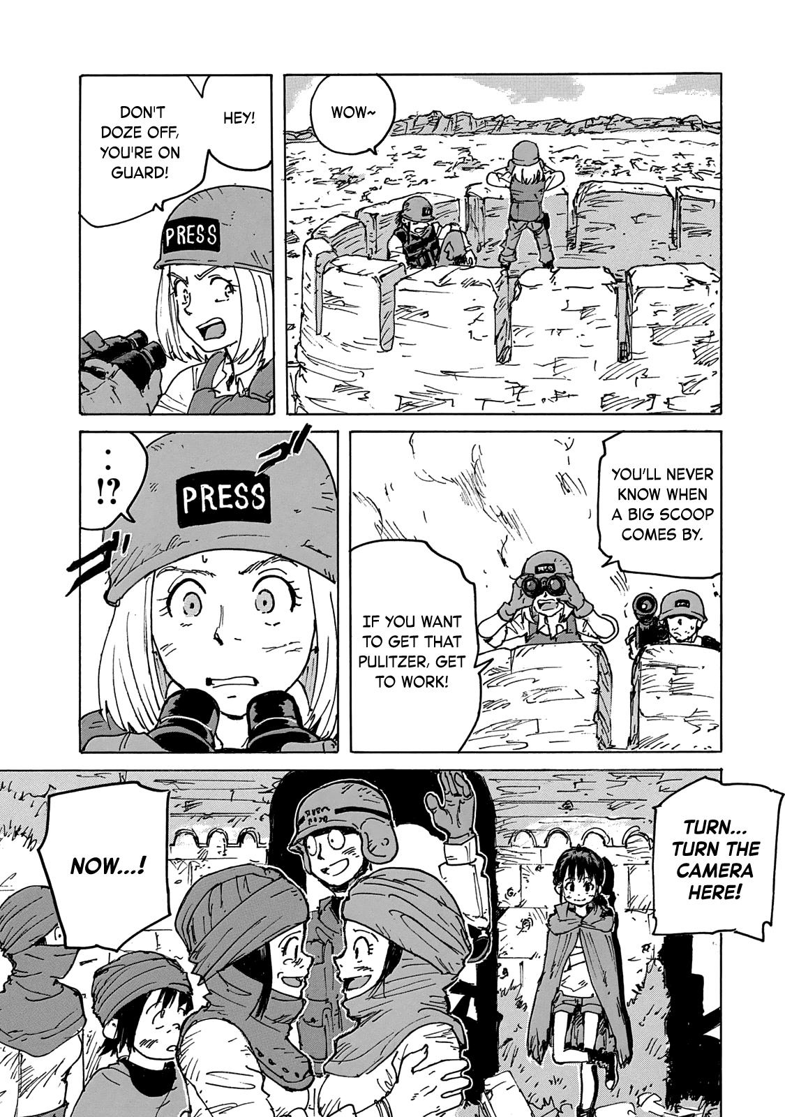 Read Candy and Cigarettes (en) Manga Online