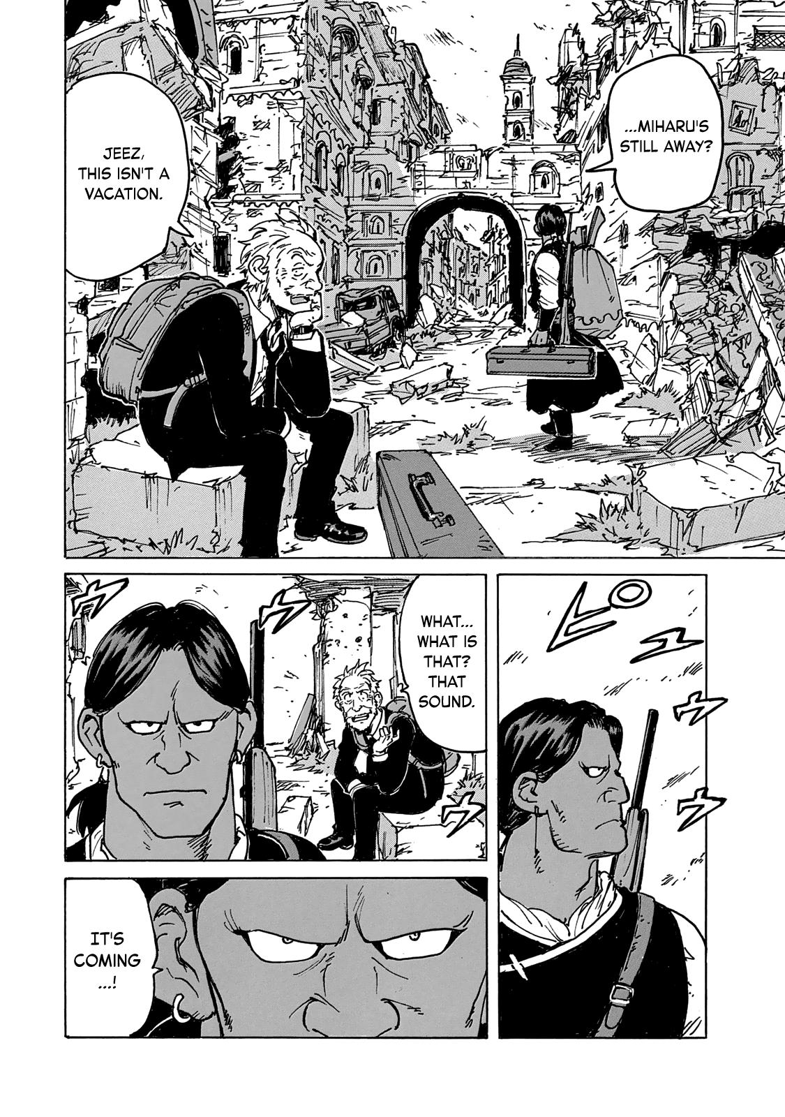 Read Candy and Cigarettes (en) Manga Online