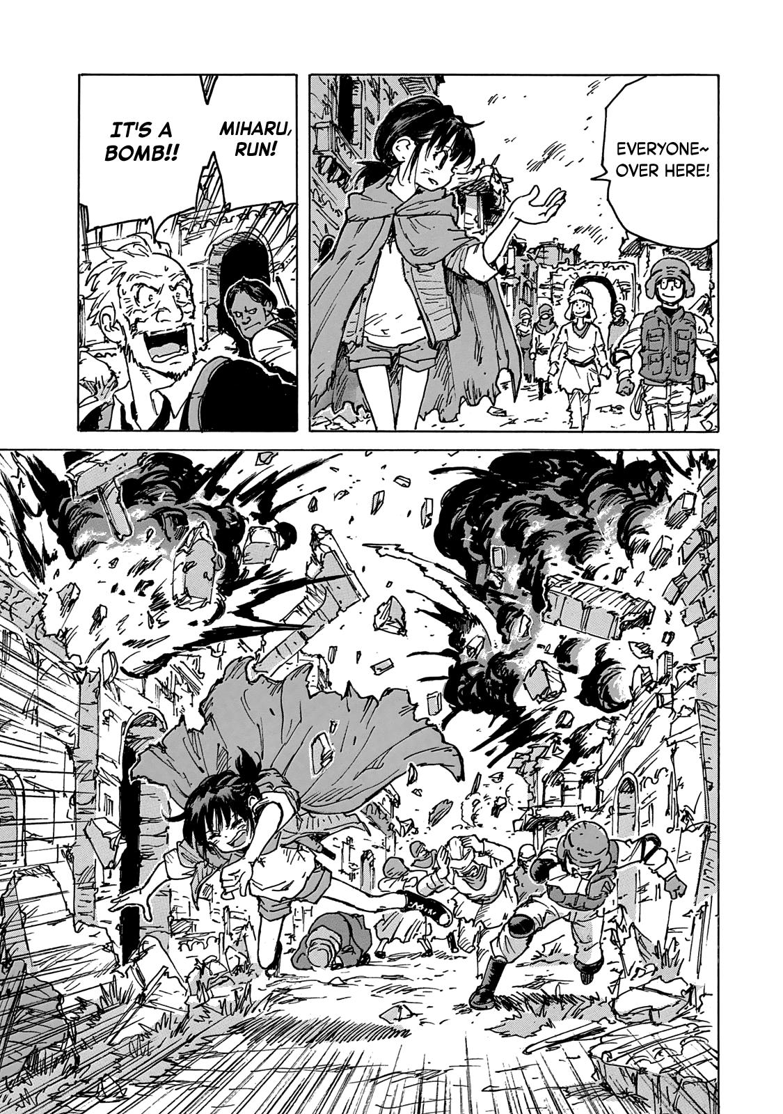 Read Candy and Cigarettes (en) Manga Online