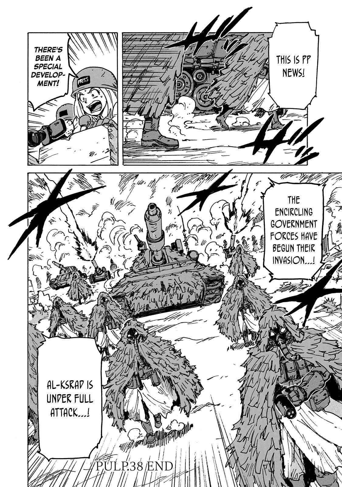 Read Candy and Cigarettes (en) Manga Online