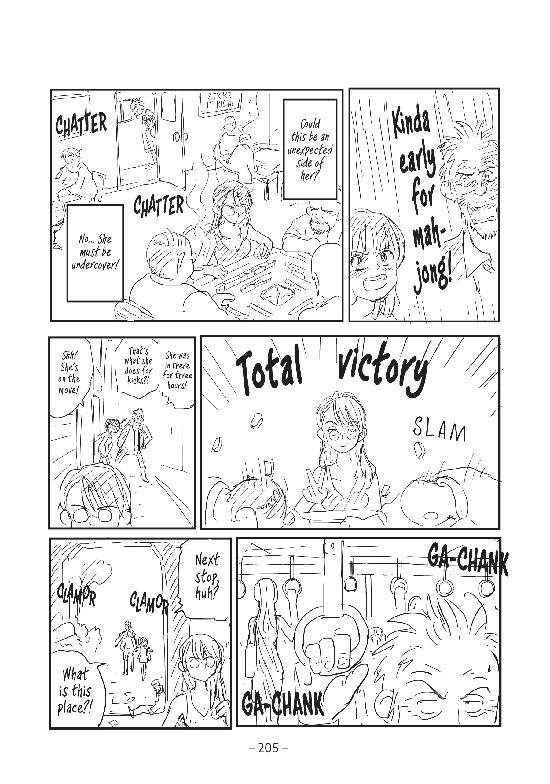 Read Candy and Cigarettes (en) Manga Online