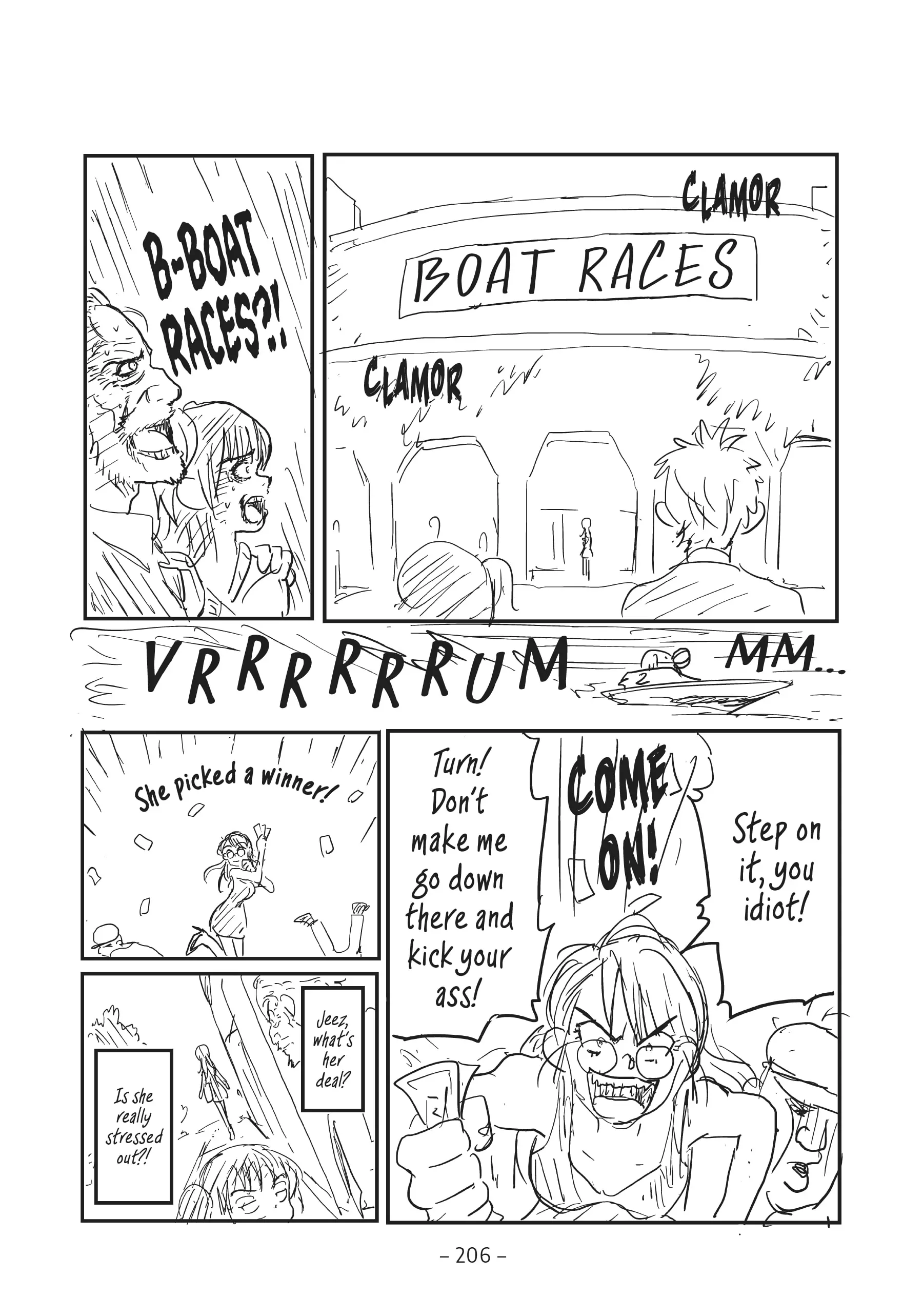 Read Candy and Cigarettes (en) Manga Online