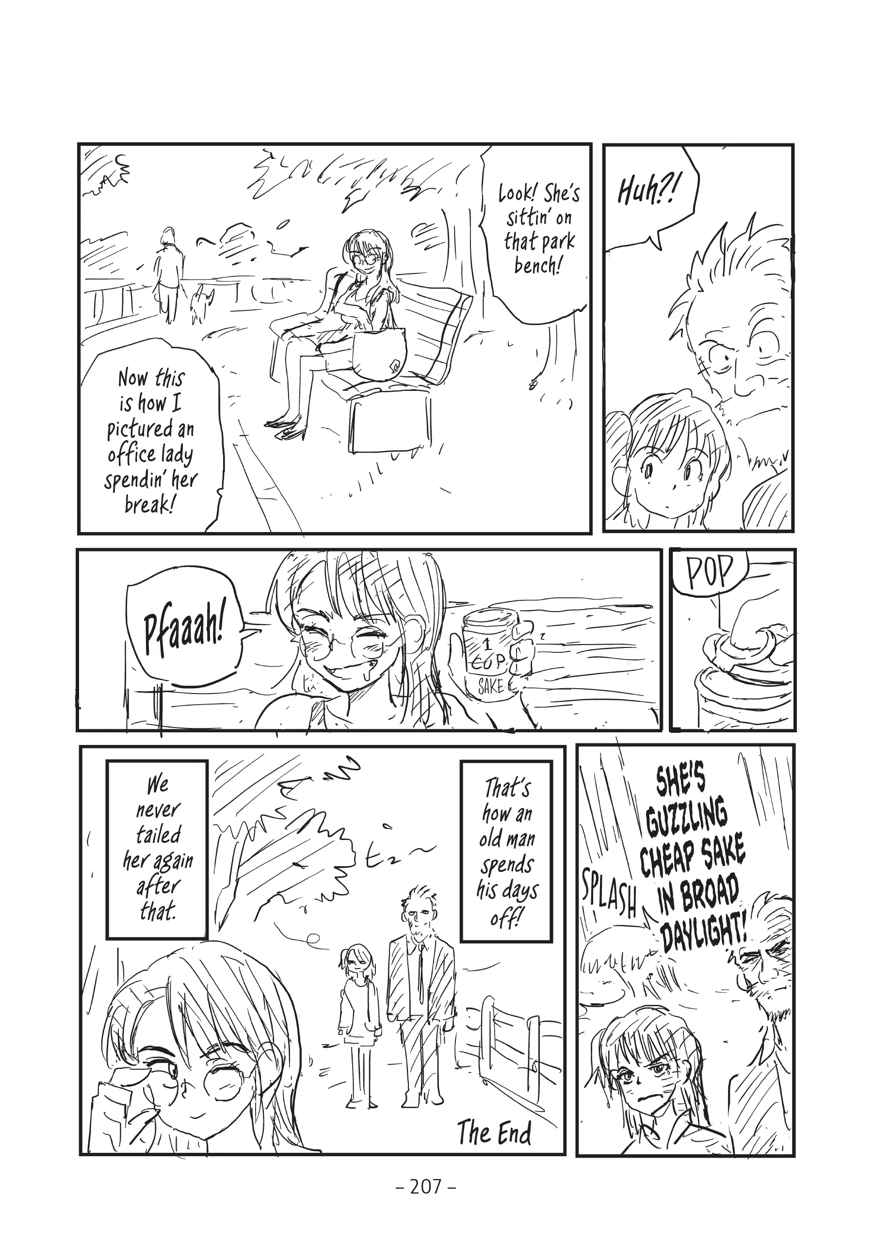 Read Candy and Cigarettes (en) Manga Online