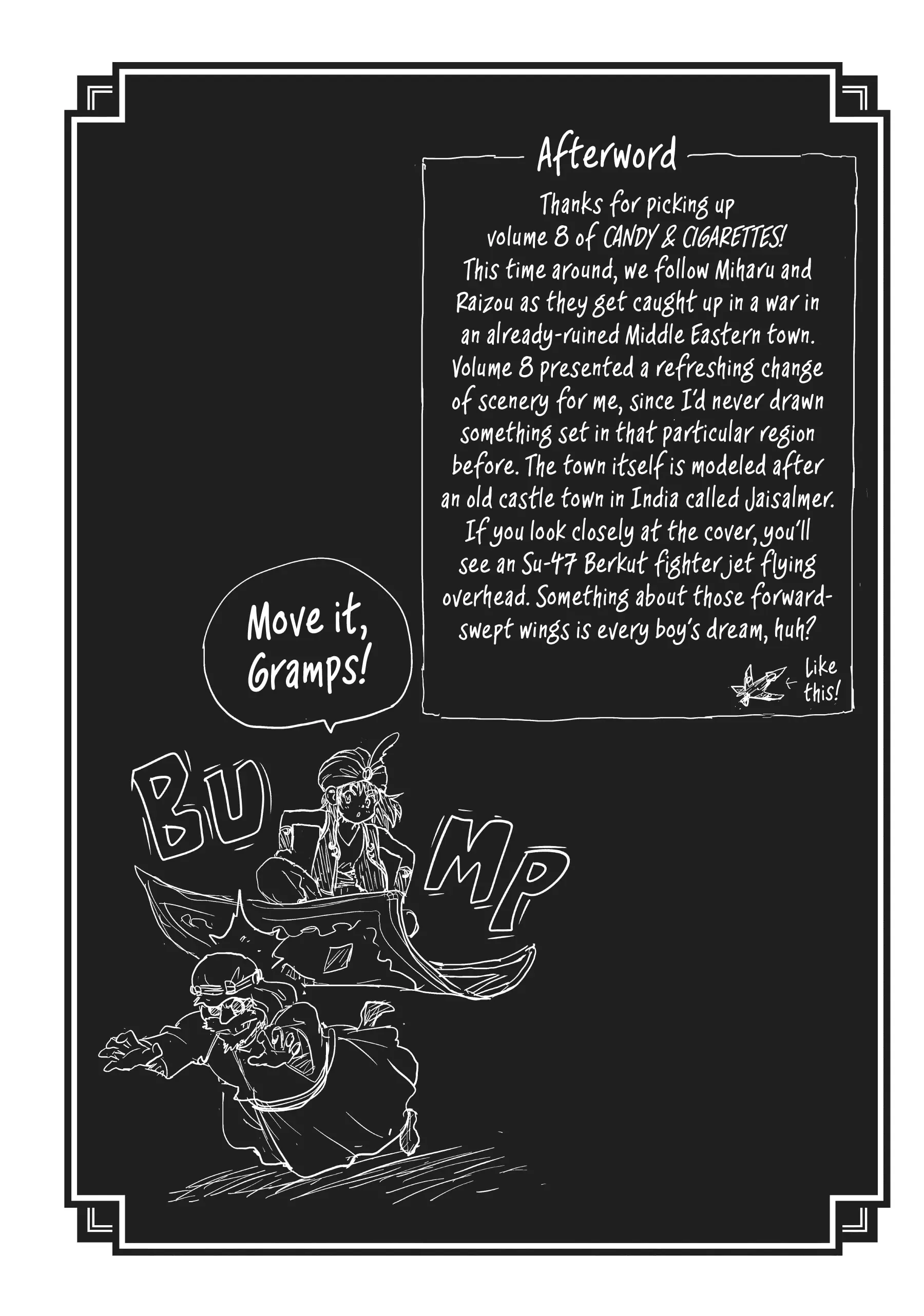 Read Candy and Cigarettes (en) Manga Online