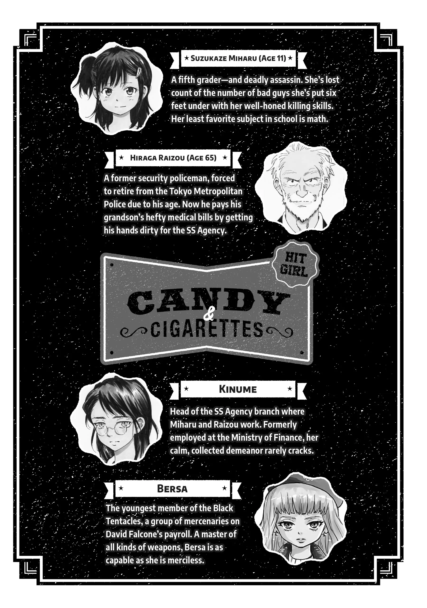 Read Candy and Cigarettes (en) Manga Online