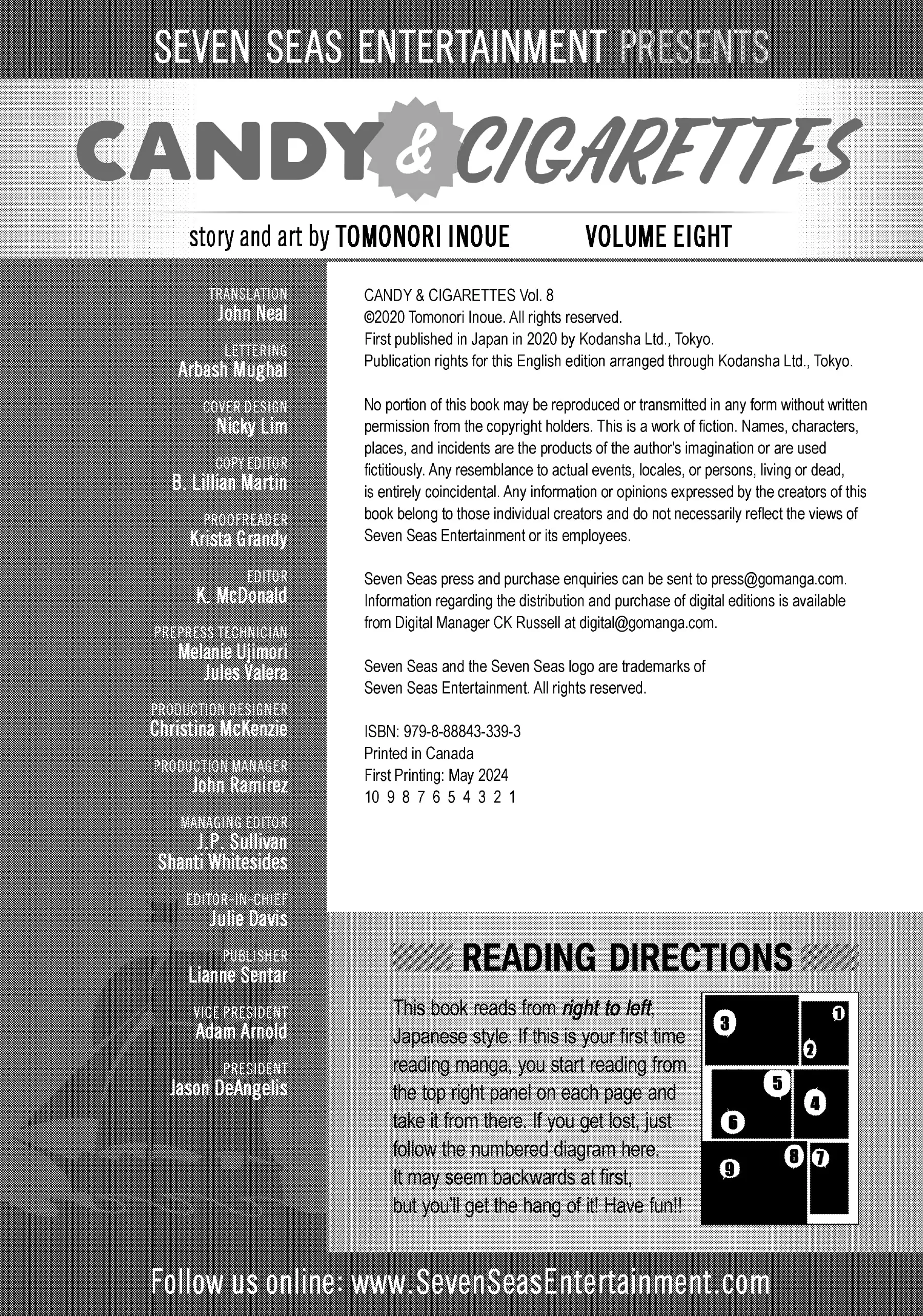 Read Candy and Cigarettes (en) Manga Online