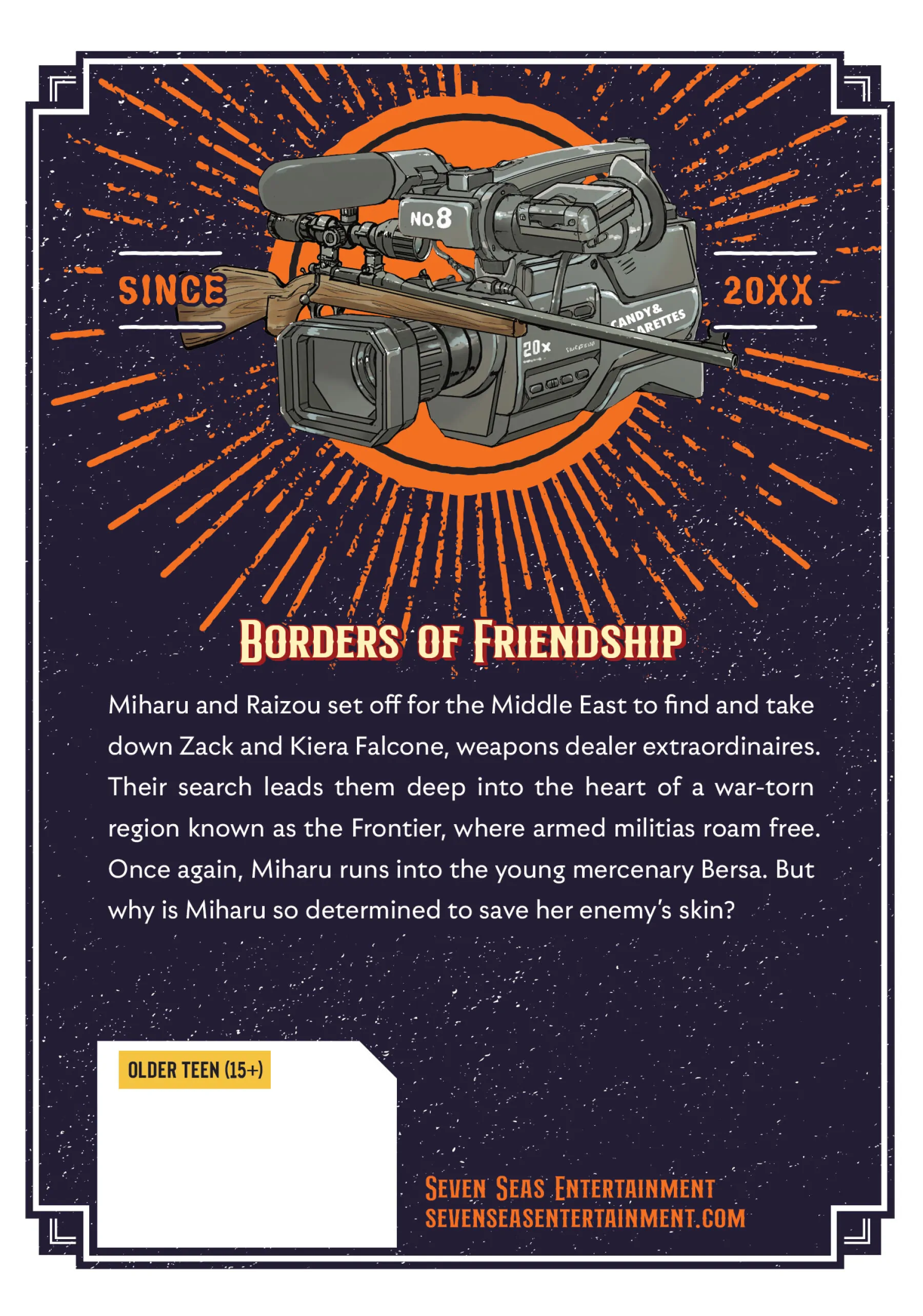 Read Candy and Cigarettes (en) Manga Online