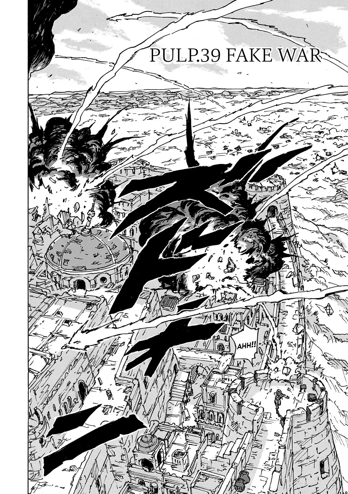 Read Candy and Cigarettes (en) Manga Online