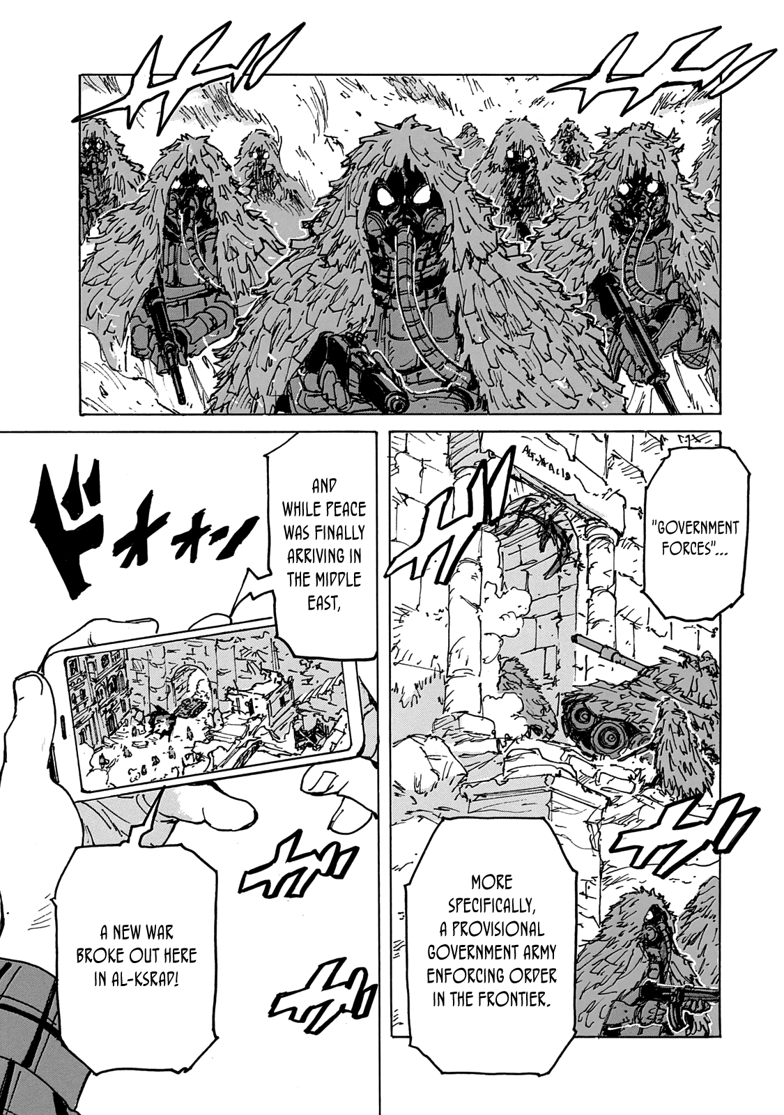 Read Candy and Cigarettes (en) Manga Online