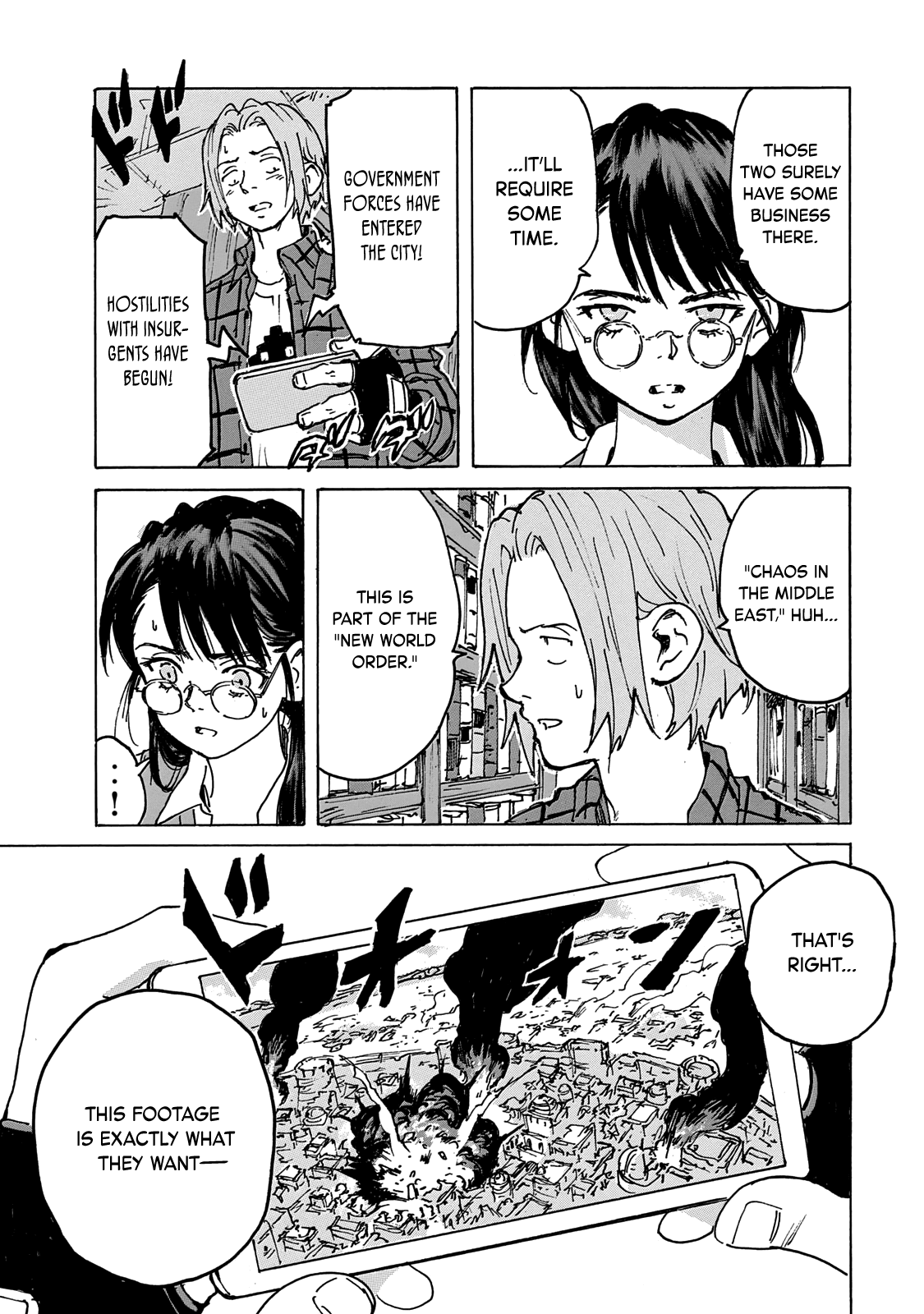 Read Candy and Cigarettes (en) Manga Online