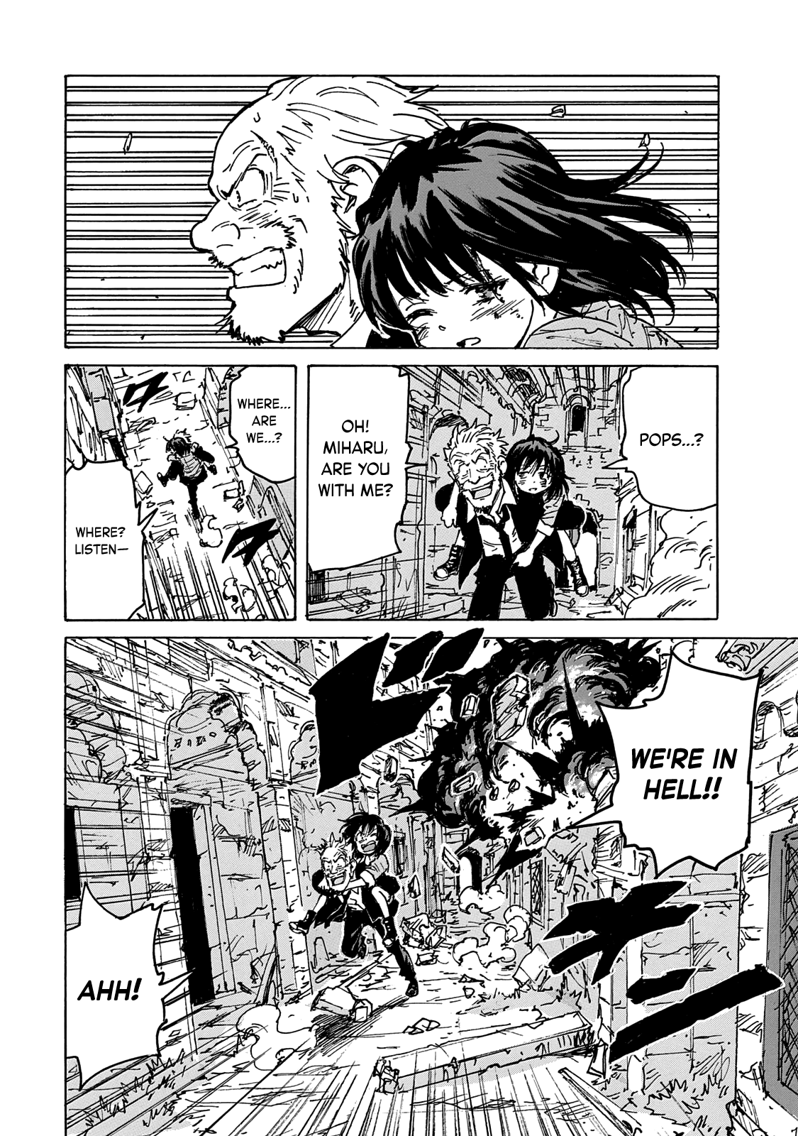 Read Candy and Cigarettes (en) Manga Online