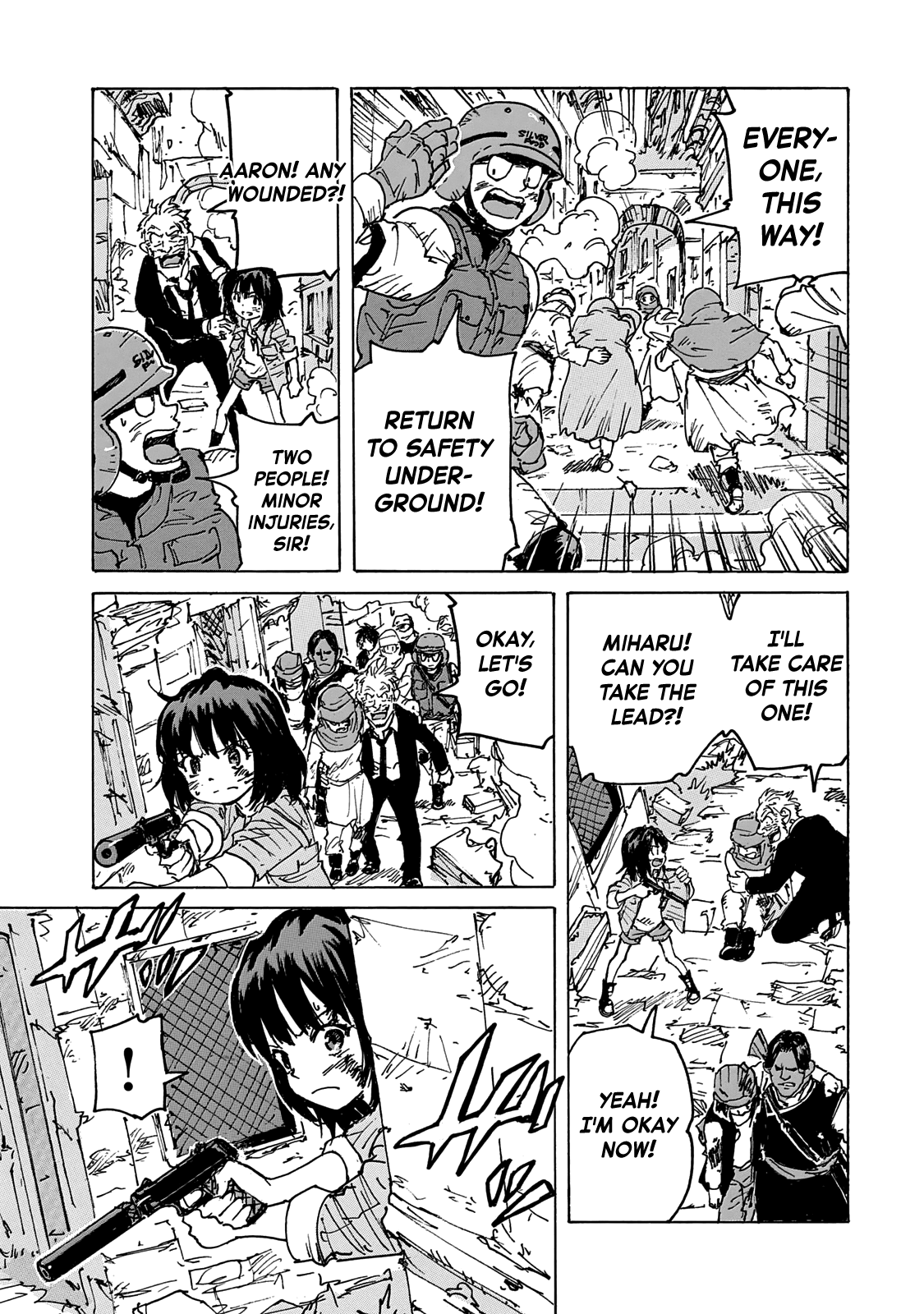 Read Candy and Cigarettes (en) Manga Online