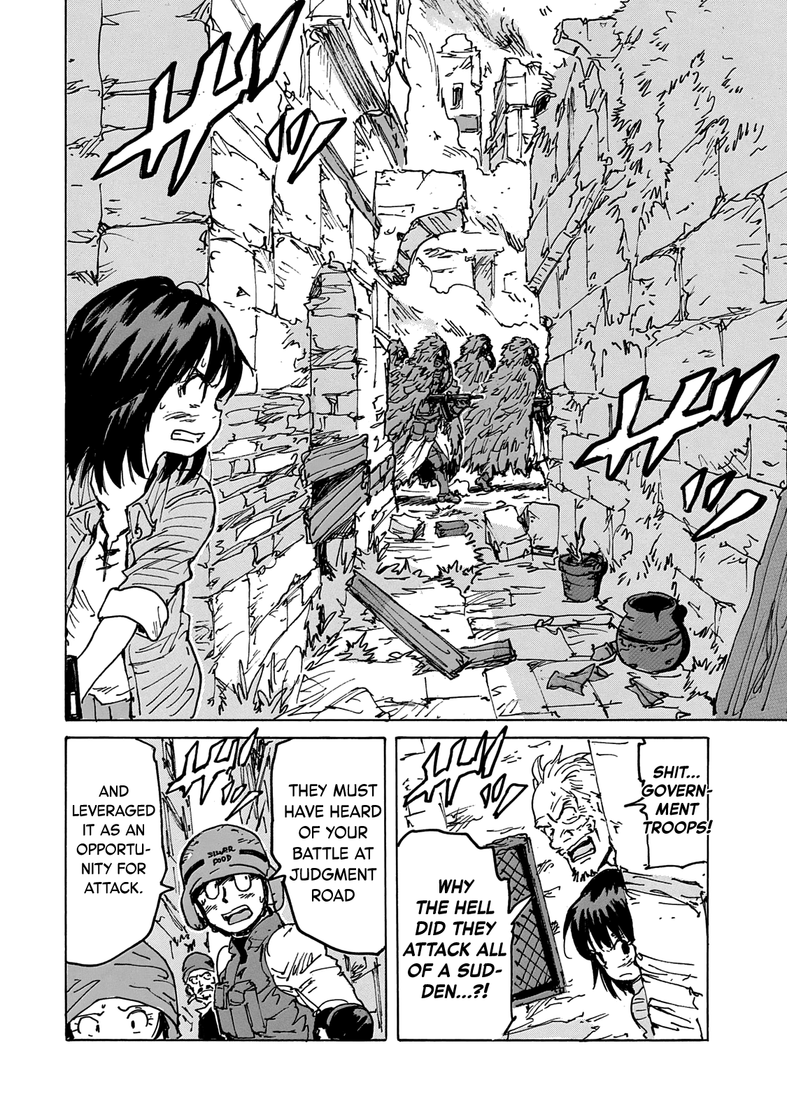 Read Candy and Cigarettes (en) Manga Online