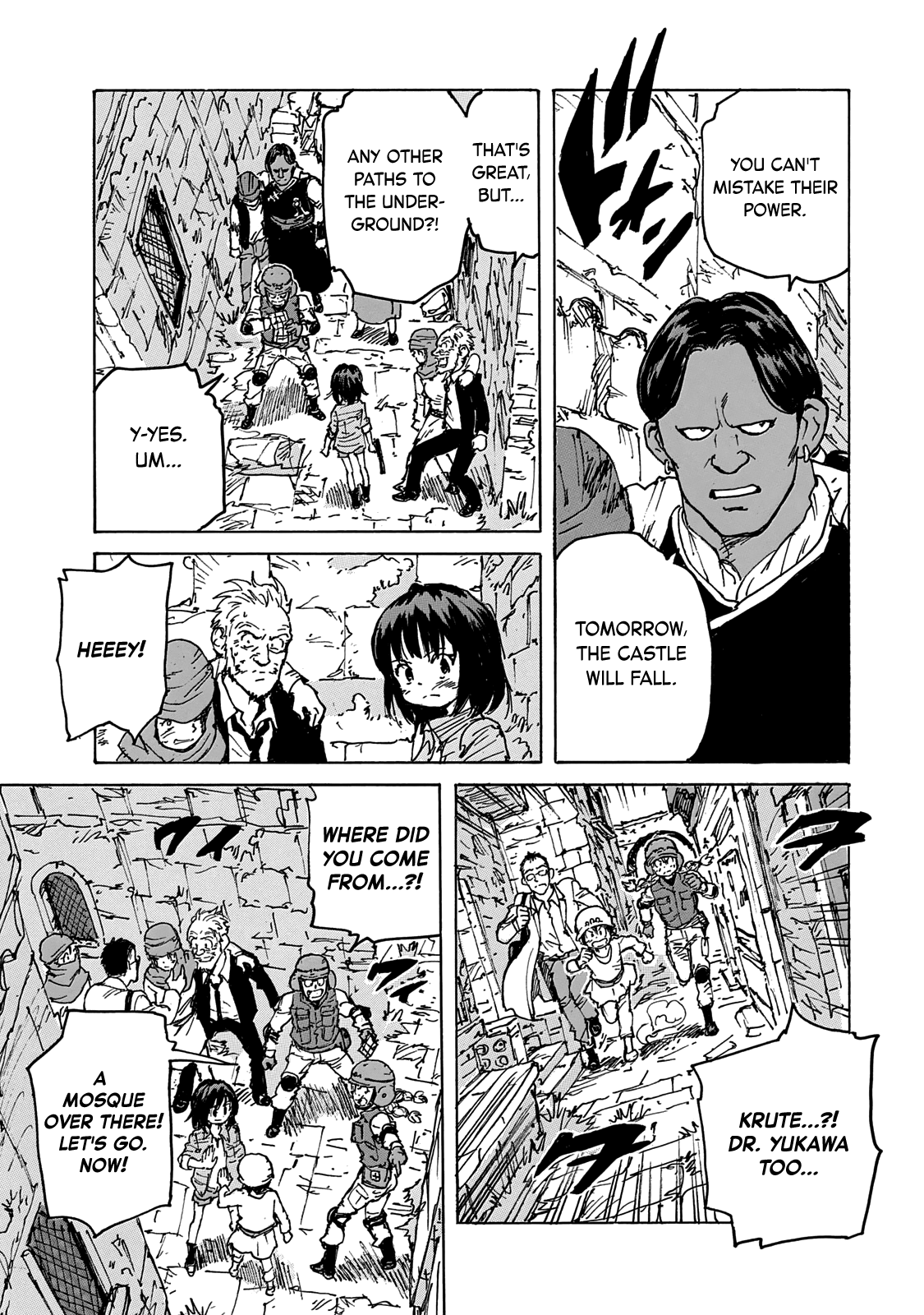 Read Candy and Cigarettes (en) Manga Online