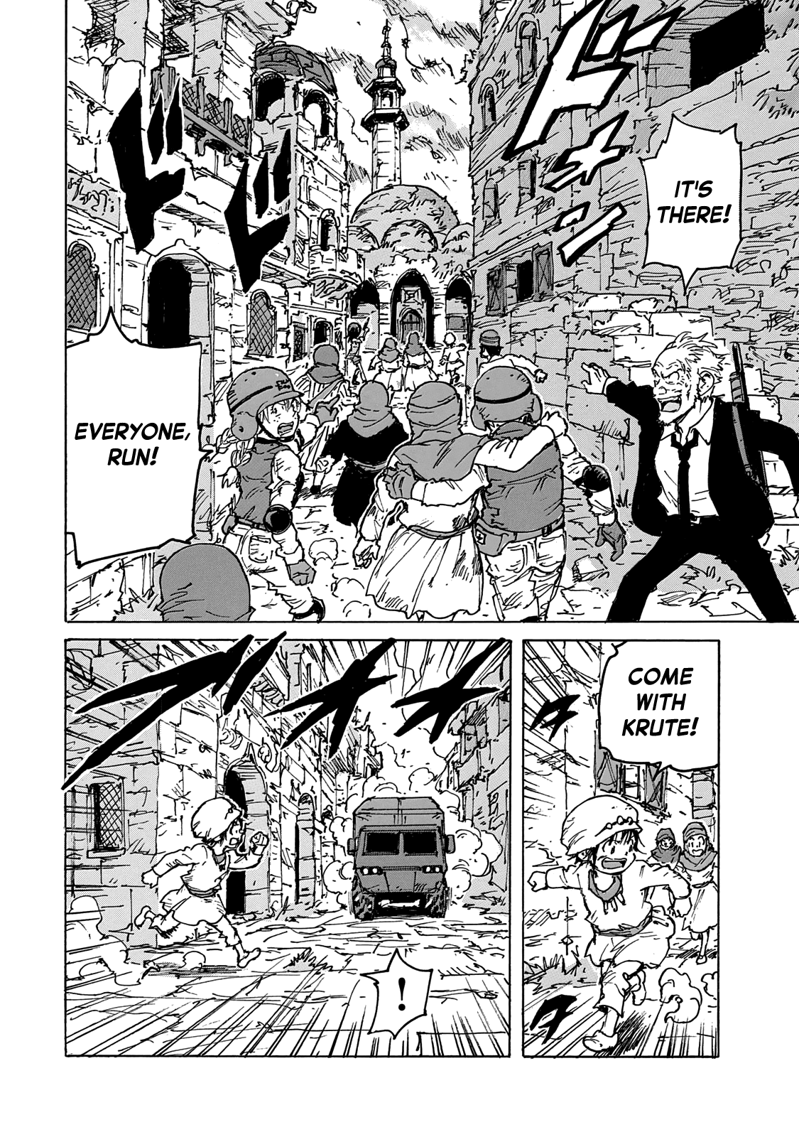 Read Candy and Cigarettes (en) Manga Online