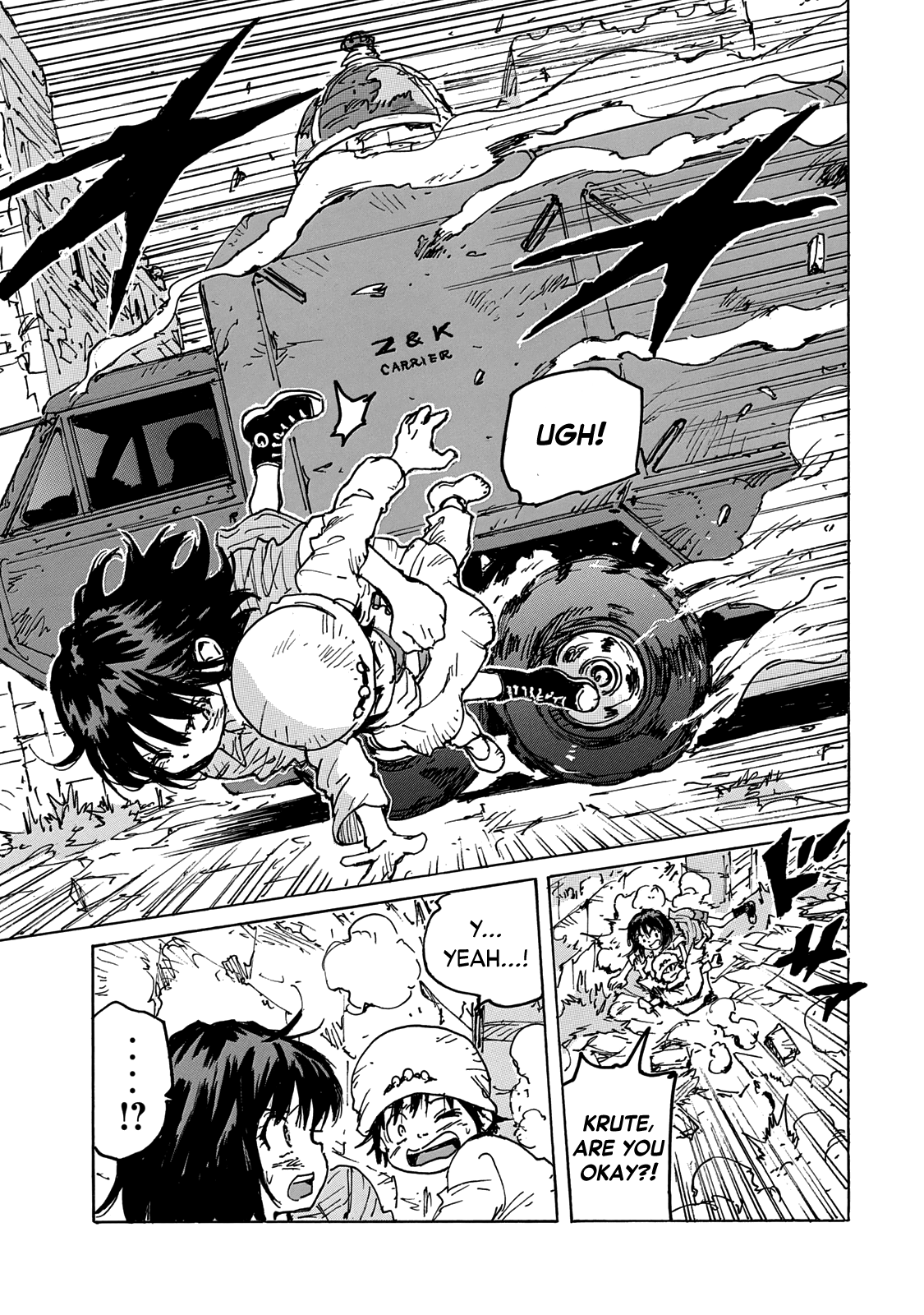 Read Candy and Cigarettes (en) Manga Online