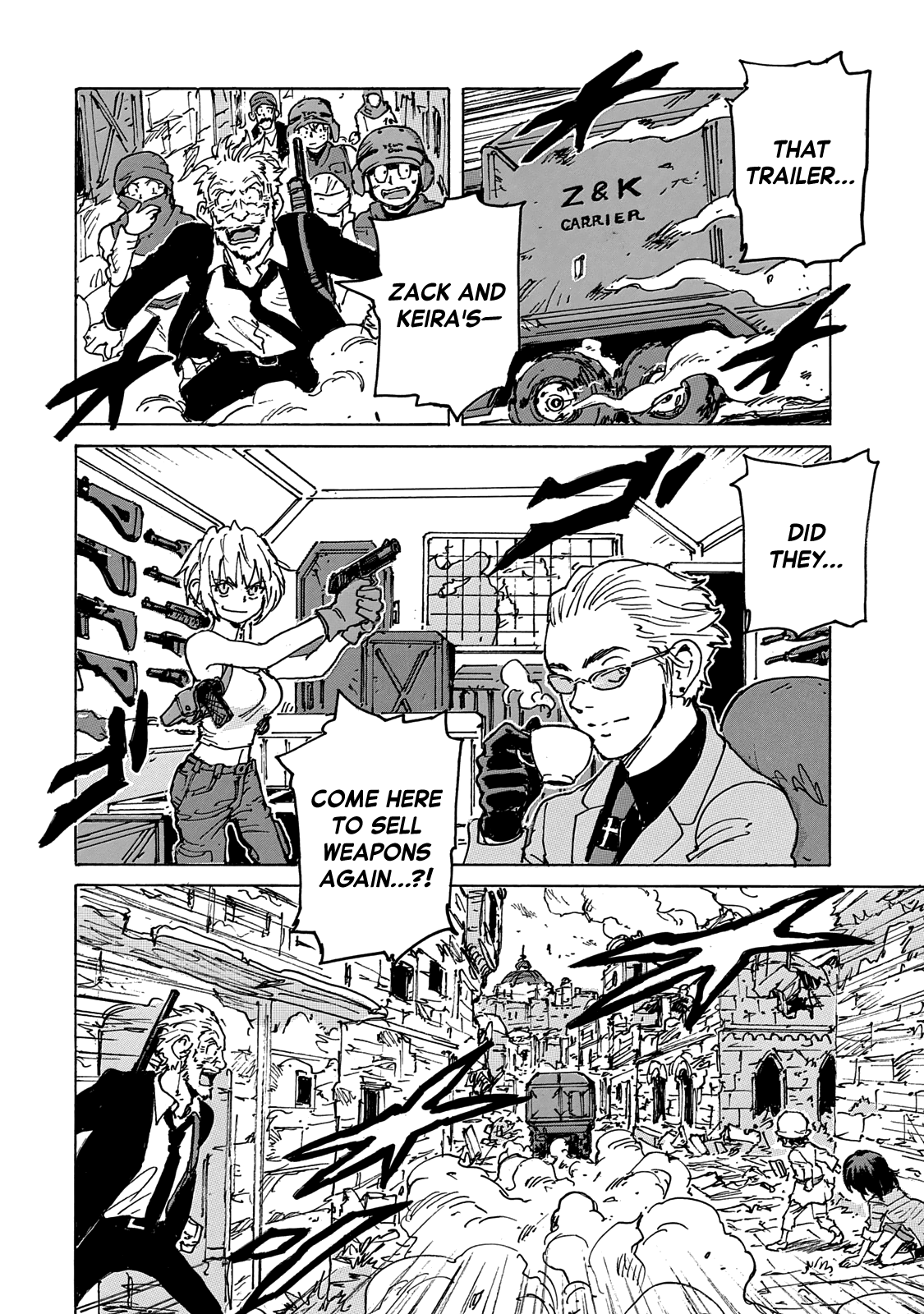 Read Candy and Cigarettes (en) Manga Online