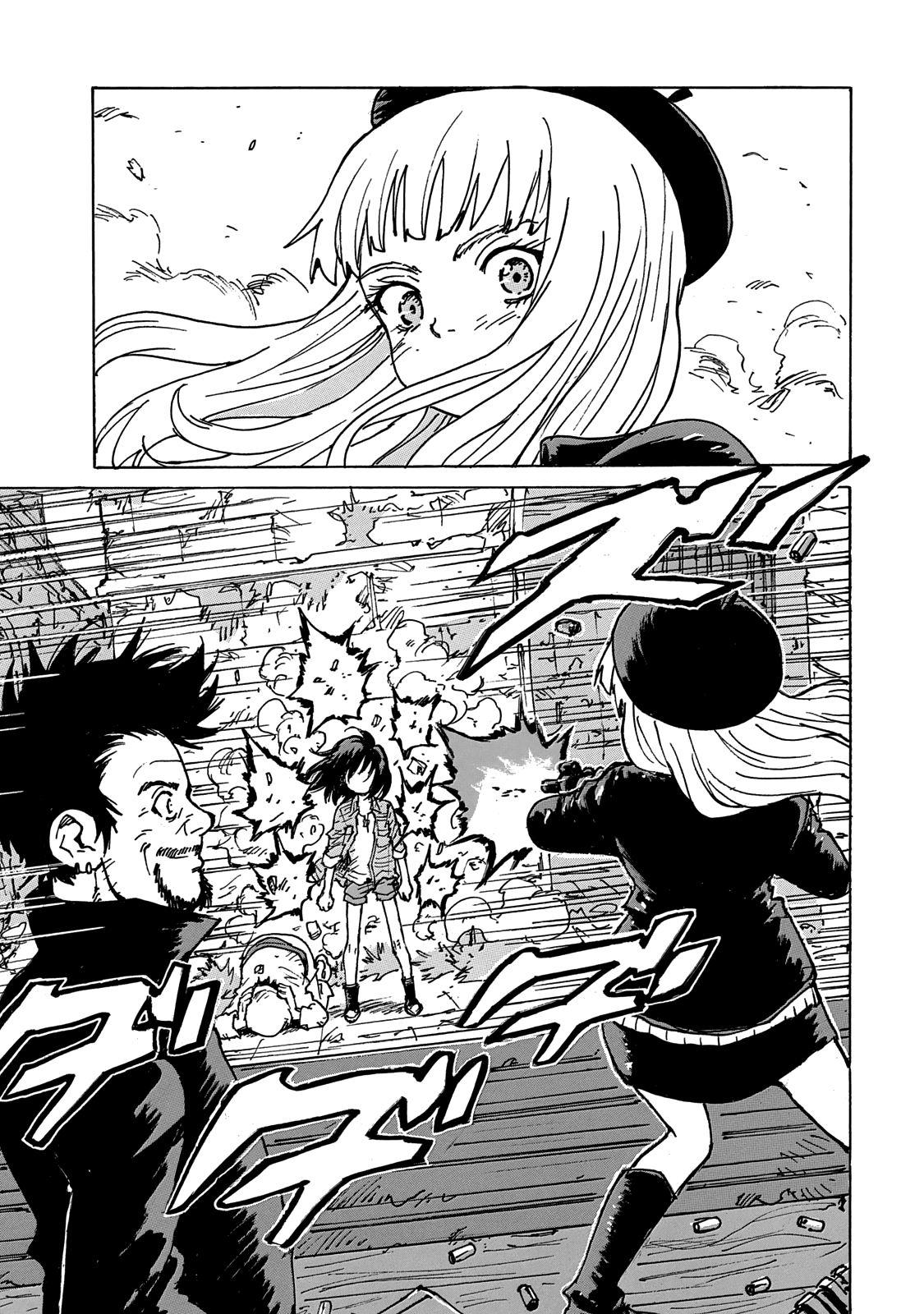 Read Candy and Cigarettes (en) Manga Online