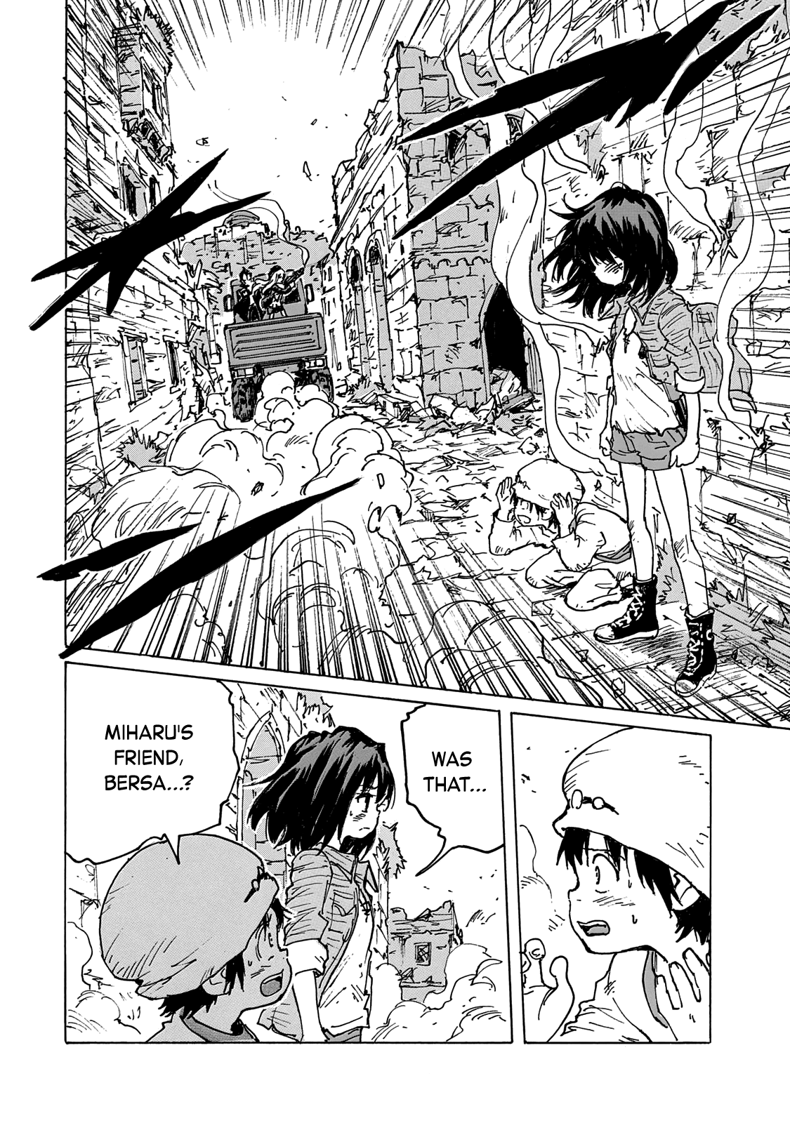 Read Candy and Cigarettes (en) Manga Online