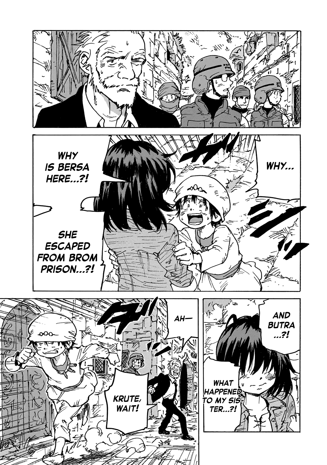 Read Candy and Cigarettes (en) Manga Online